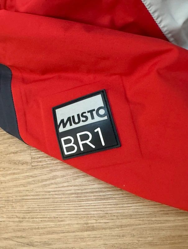Musto Musto BR1 Professional Sailing Jacket Sea size XL Size US XL / EU 56 / 4 - 6 Thumbnail