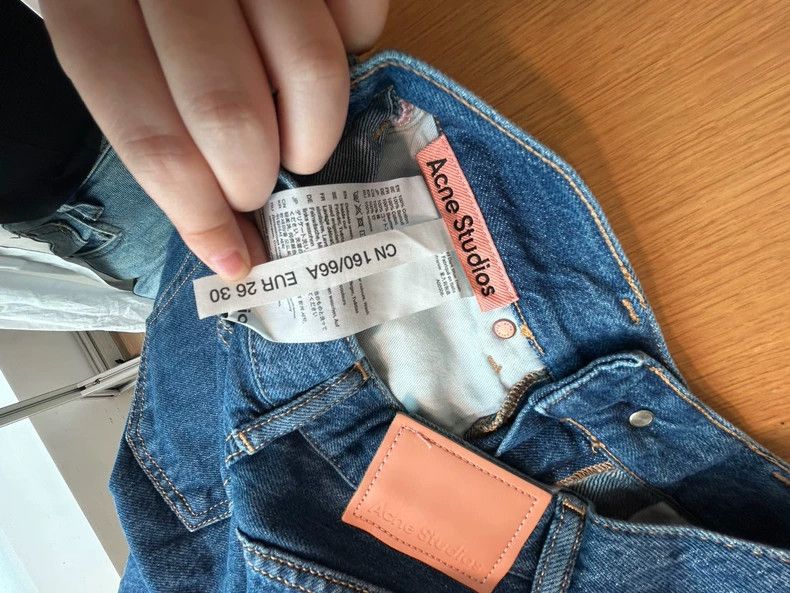 Acne Studios Acne Studios Blue jeans and pencil pants Size US 26 / EU 42 - 5 Thumbnail