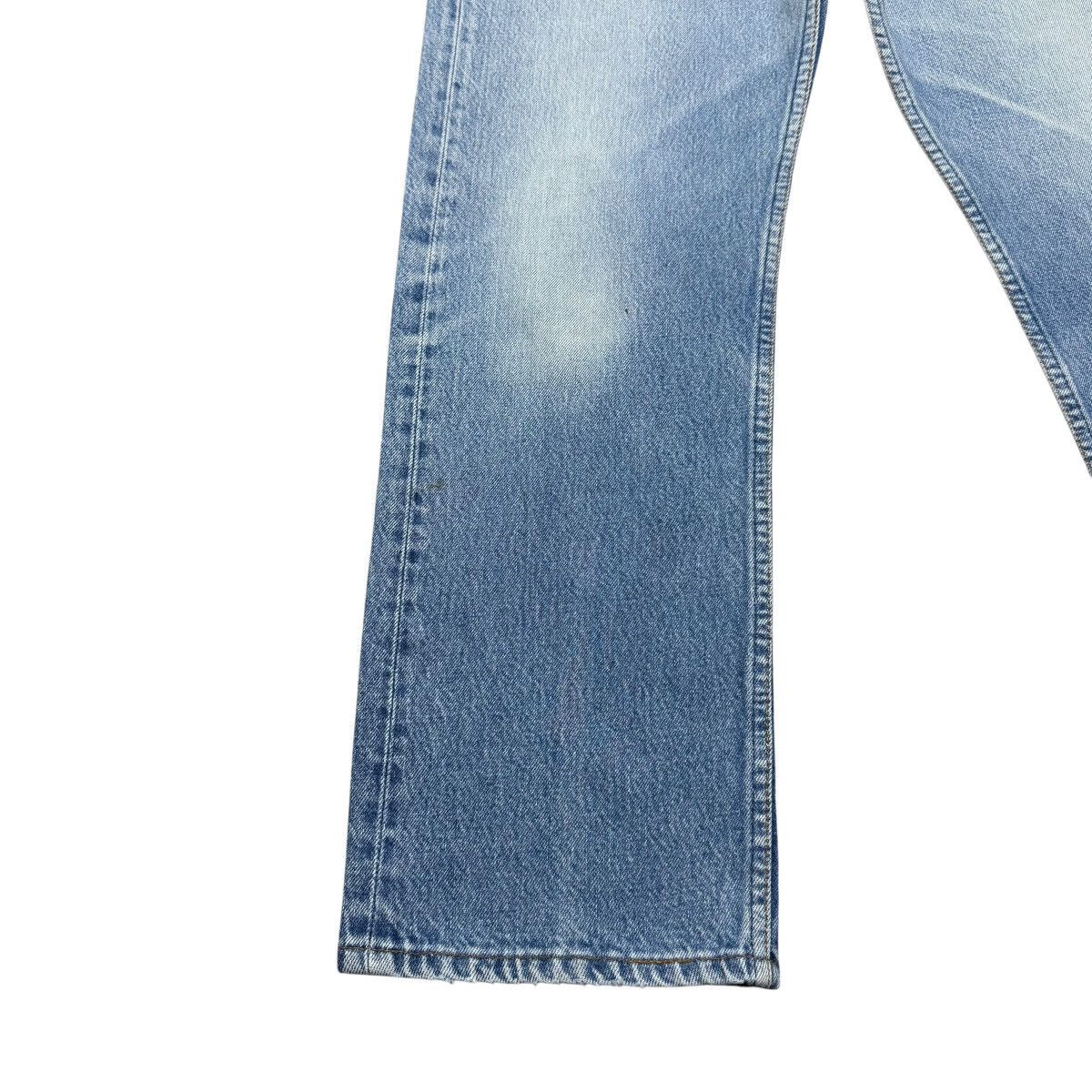 Levi's Vintage 90s Levis 501 Faded Blue Jeans Size US 35 - 7 Thumbnail