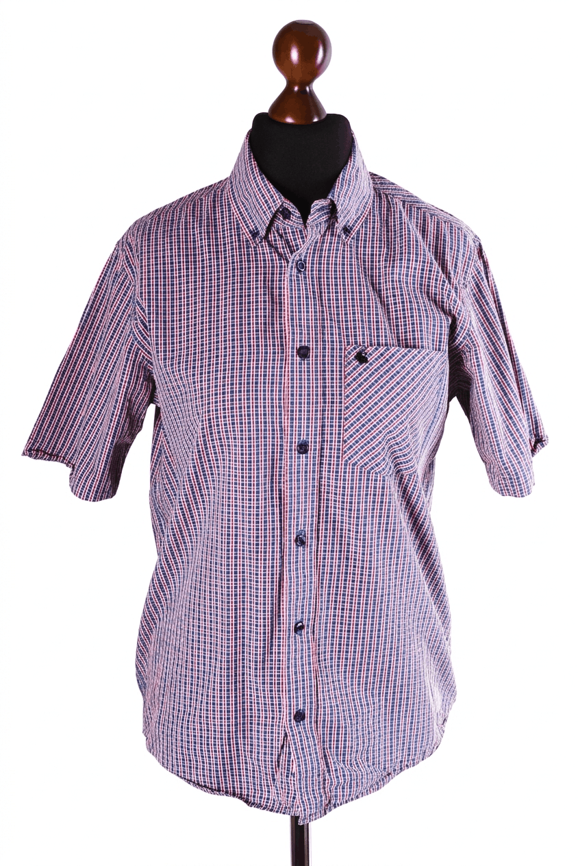 Carhartt Carhartt Rugged Outdoor Wear Plaid Short Sleeve Casual Shirt Size US M / EU 48-50 / 2 - 1 Thumbnail
