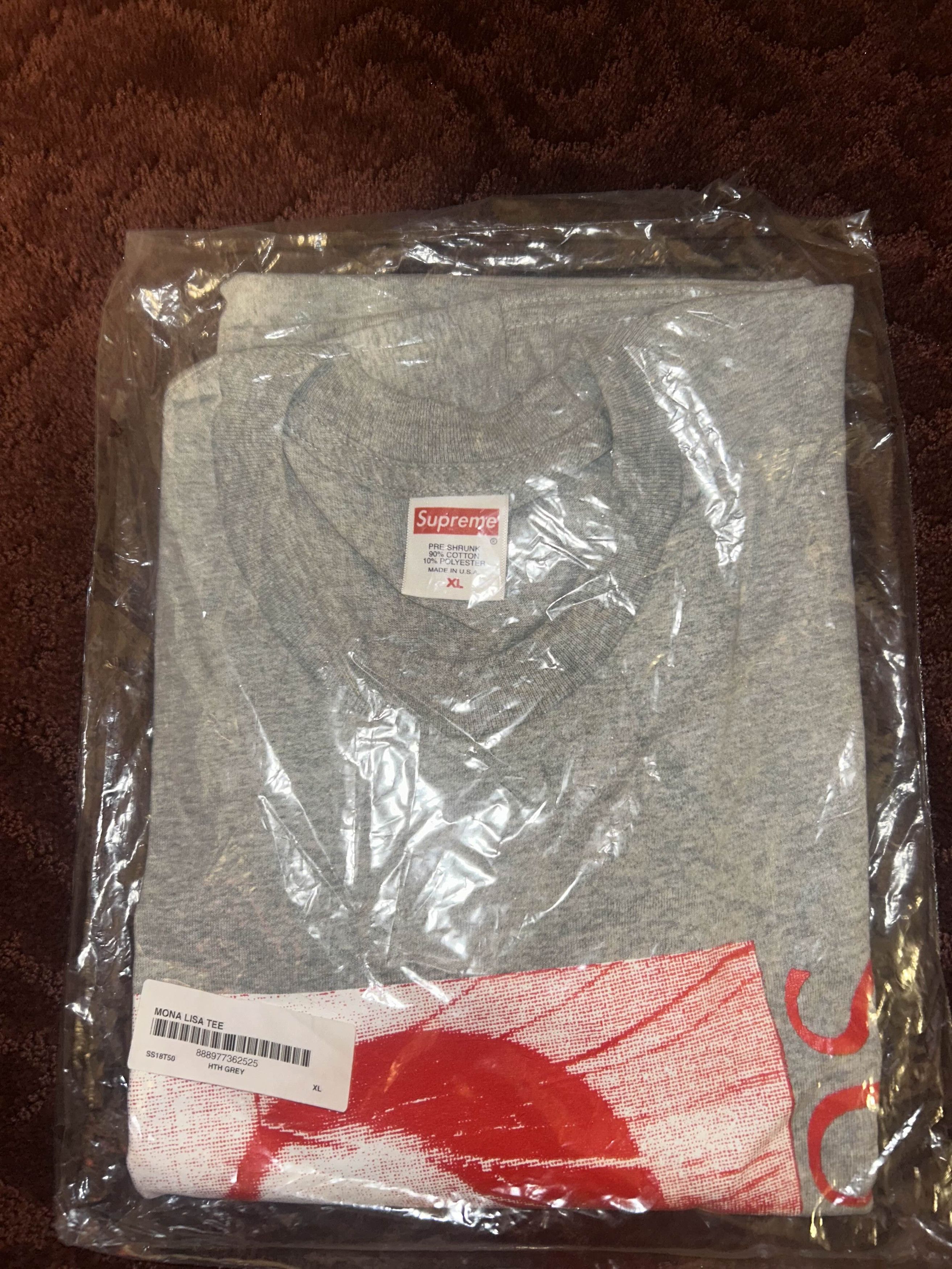 Supreme Mona Lisa Tee Size US XL / EU 56 / 4 - 3 Thumbnail