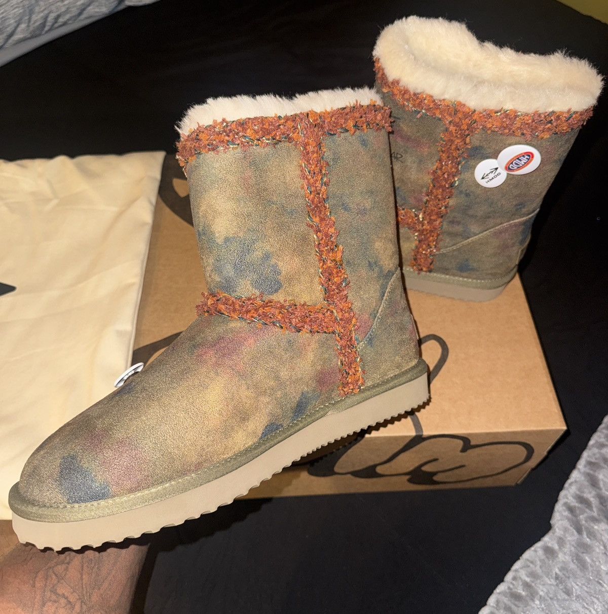 HMDD HMDD Graffiti Boot Size US 11 / EU 44 - 2 Thumbnail