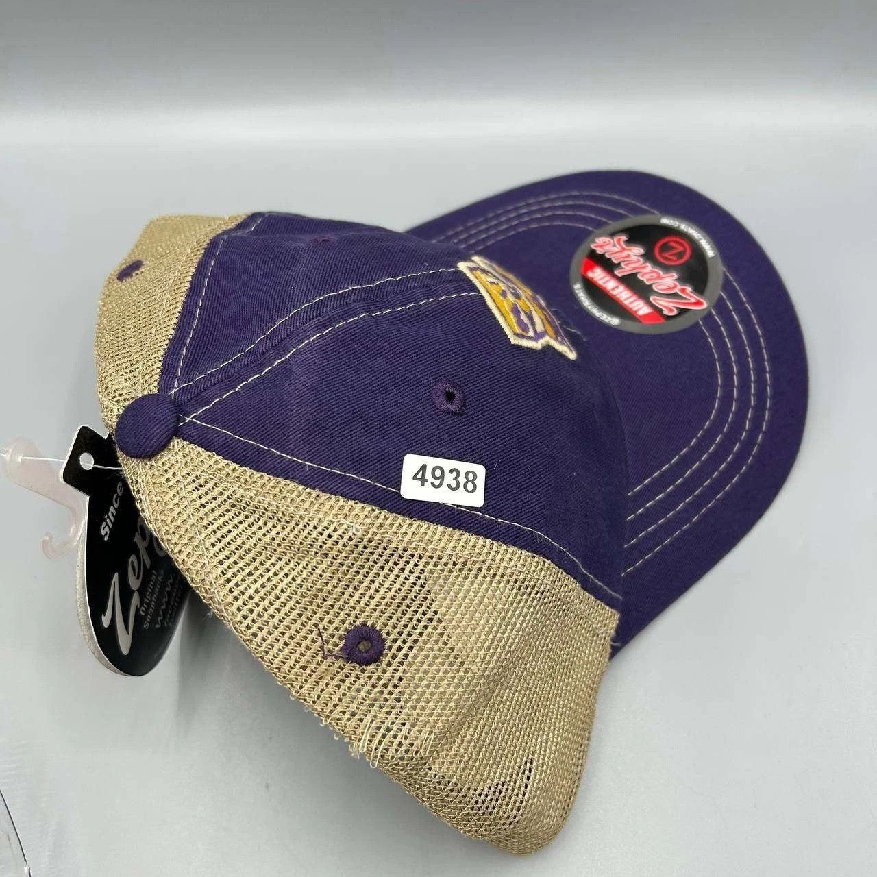 Zephyr Vintage LSU Tigers Trucker Hat Men NCAA NCAA Snap Back Size ONE SIZE - 10 Thumbnail