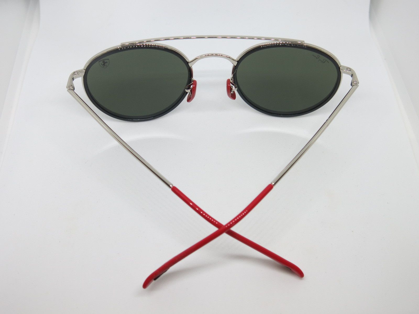 Ferrari × RayBan 100% Authentic RayBan Scuderia Ferrari Sunglasses RB3647-M Size ONE SIZE - 11 Thumbnail