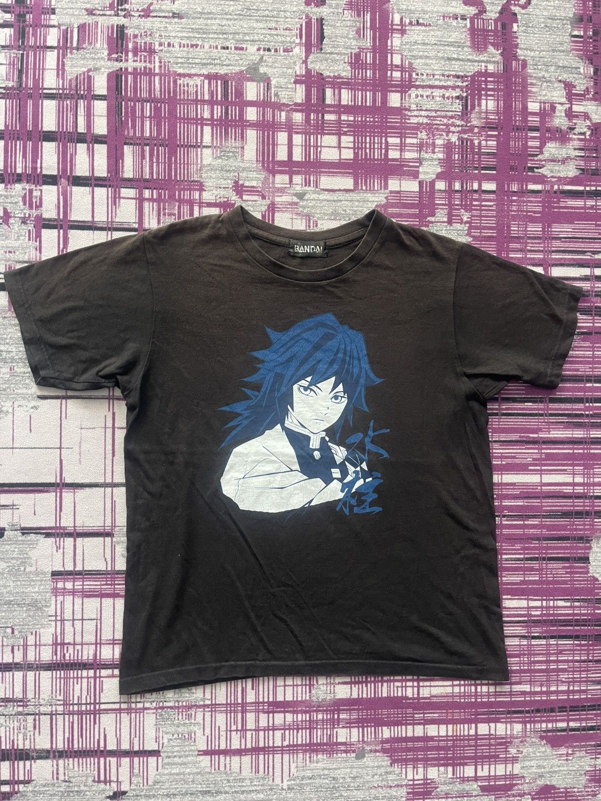 Anime × Japanese Brand × Vintage VINTAGE SUN FADED DEMON SLAYER KIMETSU NO YAIBA TEE RARE Size US S / EU 44-46 / 1 - 1 Thumbnail