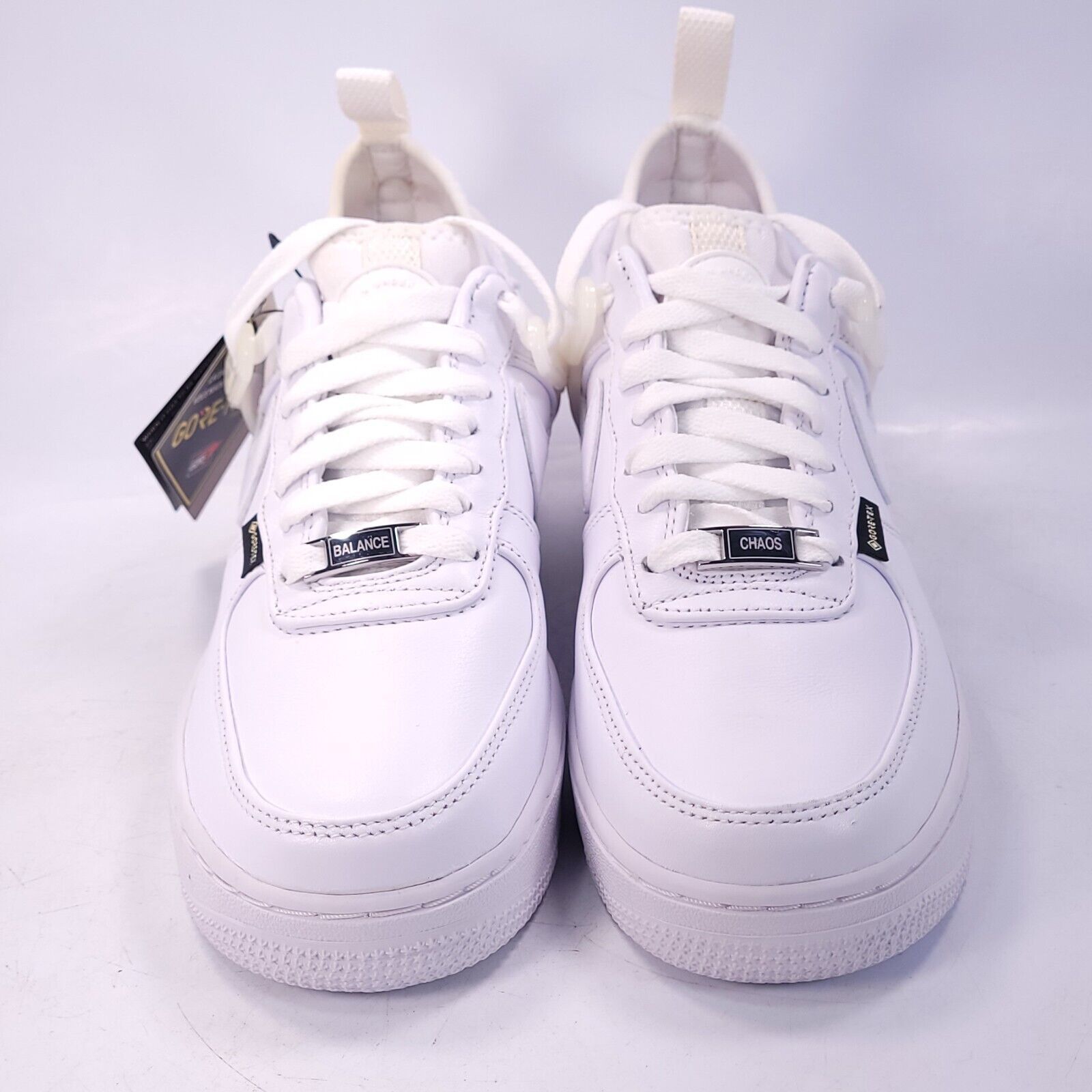Nike Nike Air Force 1 Low SP UC Shoe Mens Size 5 DQ7558-101 White Size US 5 / EU 37 - 2 Thumbnail