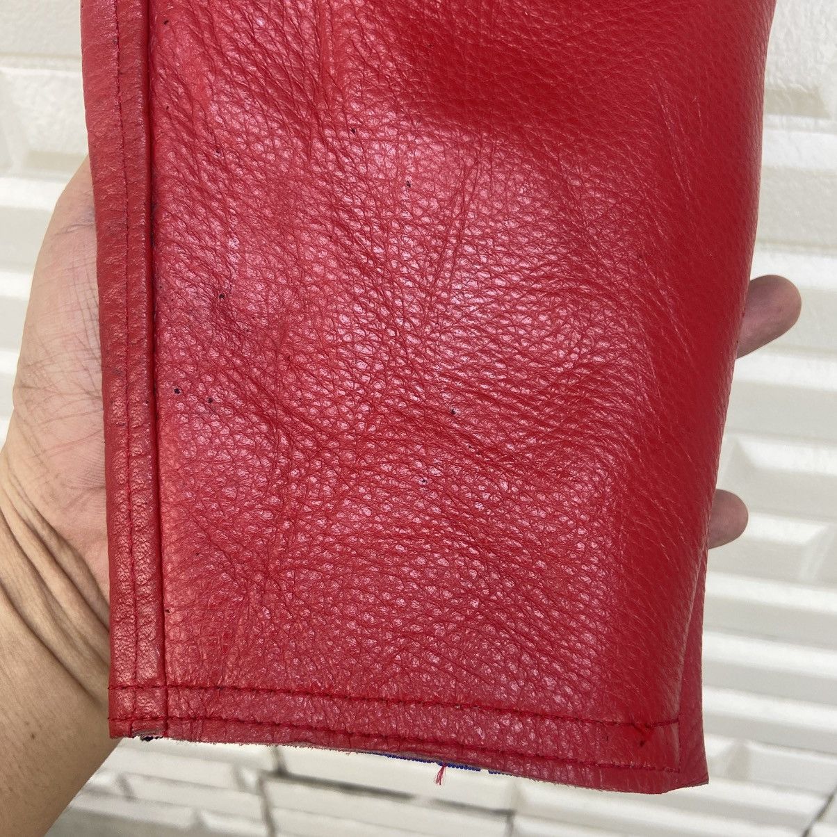 Japanese Brand × Leather Expert Racing Performance Biker Leather Pants Size 22" - 11 Thumbnail