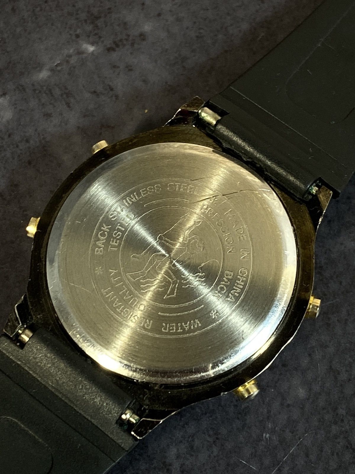 Vintage Vintage 90s Digital Watch w/ Chrono - Japanese Brand Size ONE SIZE - 8 Thumbnail