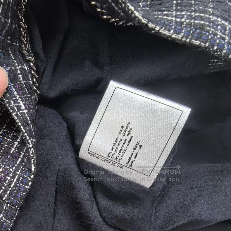 Chanel Chanel Soft tweed coat Size XS / US 0-2 / IT 36-38 - 5 Thumbnail