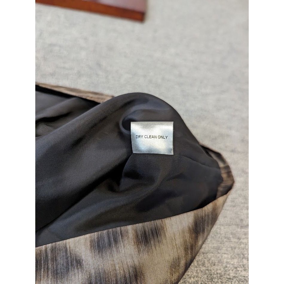 Veronica Beard Pull on silk mini skirt cheetah print | sz 1 XXS Size 24" / US 00 / IT 34 - 7 Thumbnail