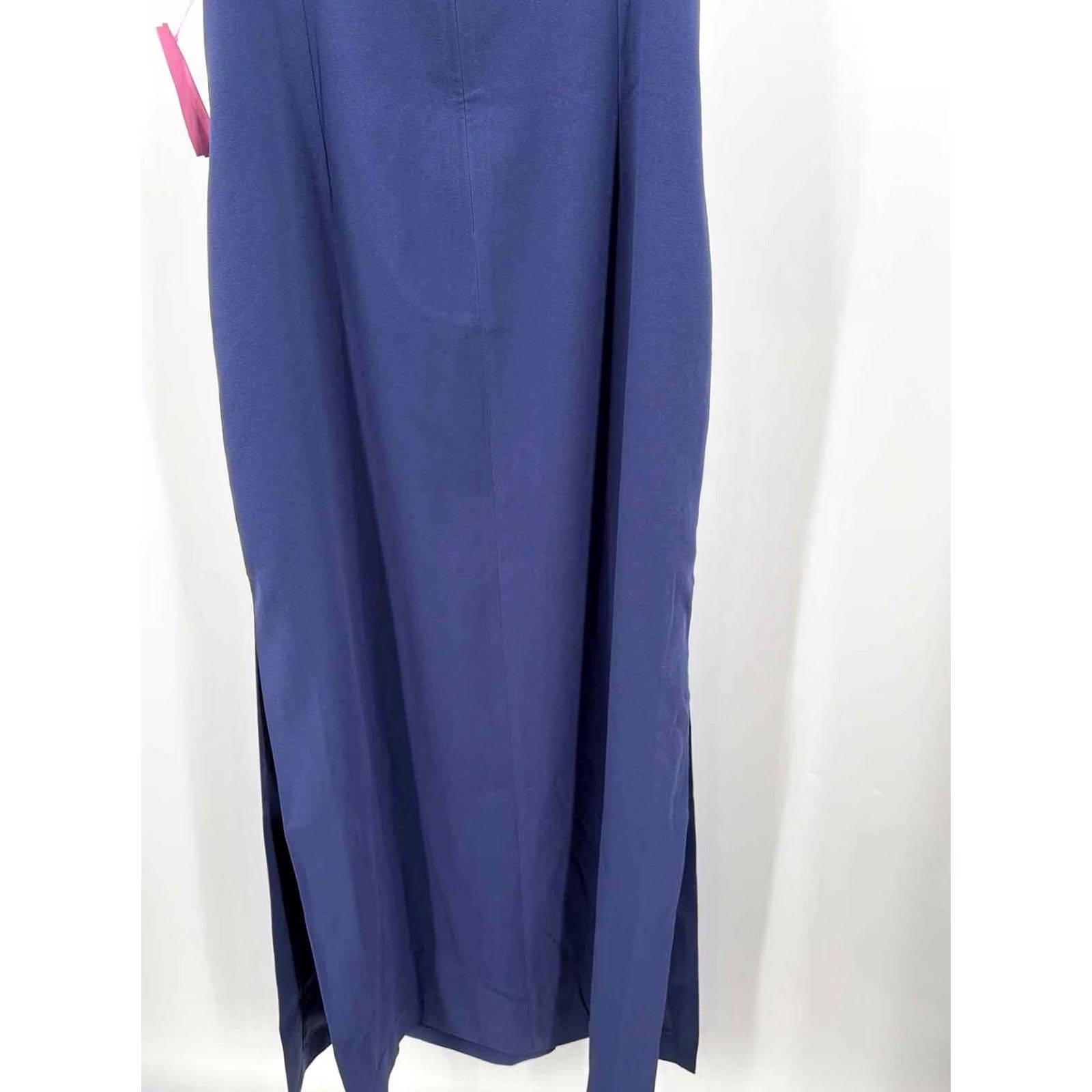Lilly Pulitzer Lilly Pulitzer Blue Size 10 Maxi Sleeveless Dress - Pre-Owned Size L / US 10 / IT 46 - 4 Thumbnail
