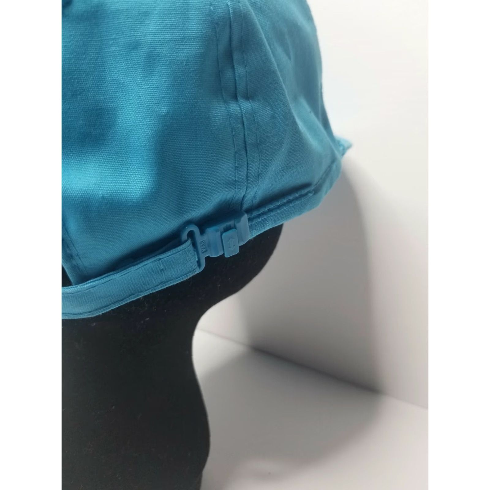 Vintage VINTAGE Neon Blue Panama City Beach FL Hat Baseball Trucker Cap Dad Hat Strap Size ONE SIZE - 4 Thumbnail