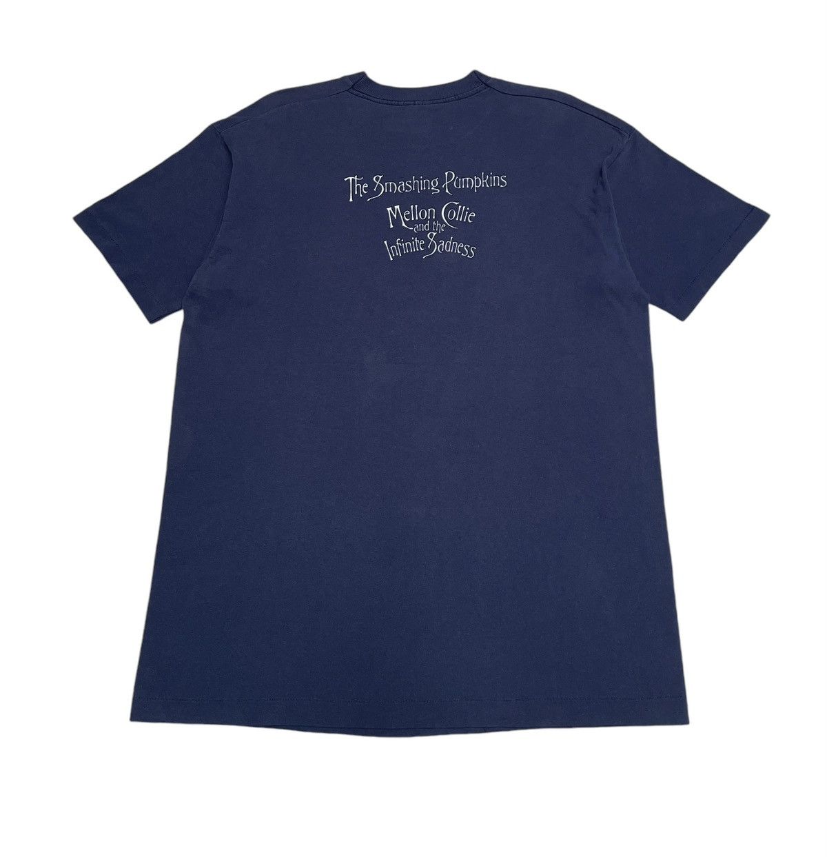 Band Tees Very Rare Vintage Band The Smashing Pumpkins T-shirt 1990s Size US XL / EU 56 / 4 - 2 Thumbnail