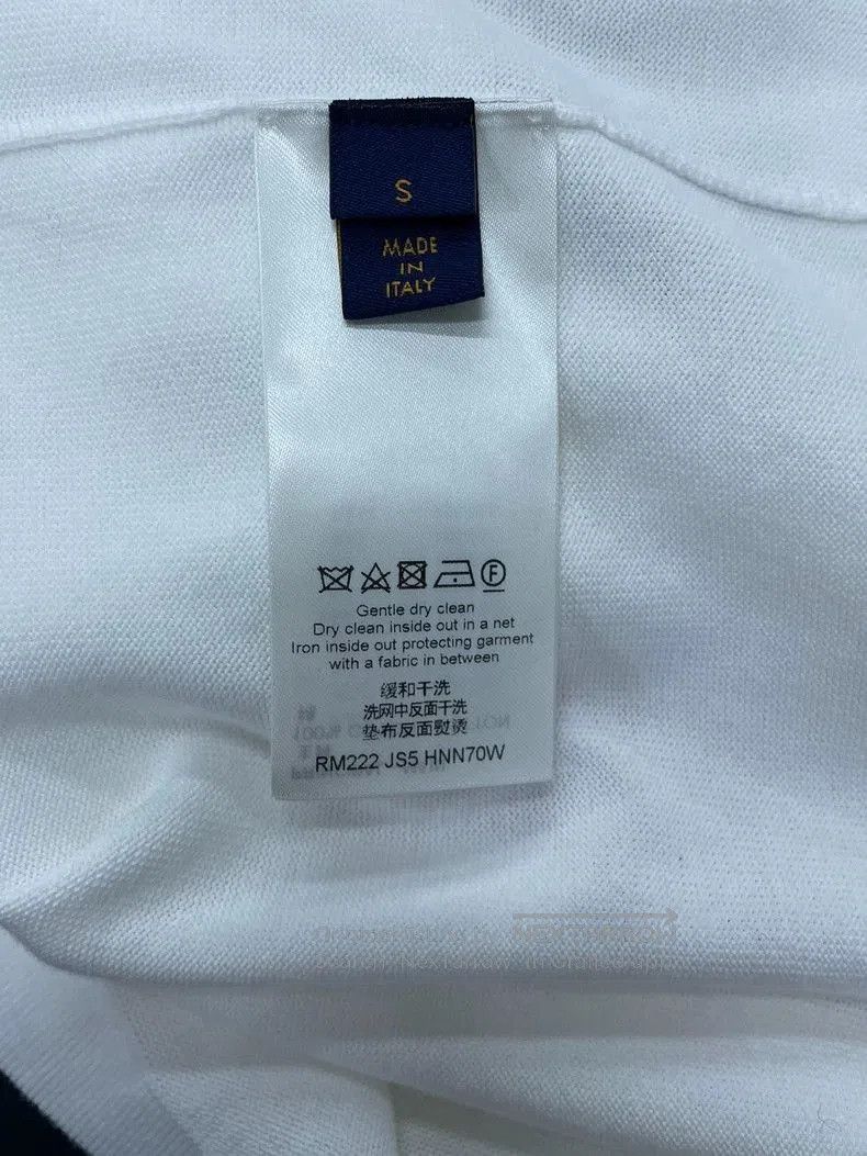Louis Vuitton LV Colorblock Logo Knit Short Sleeve. Size US S / EU 44-46 / 1 - 5 Thumbnail