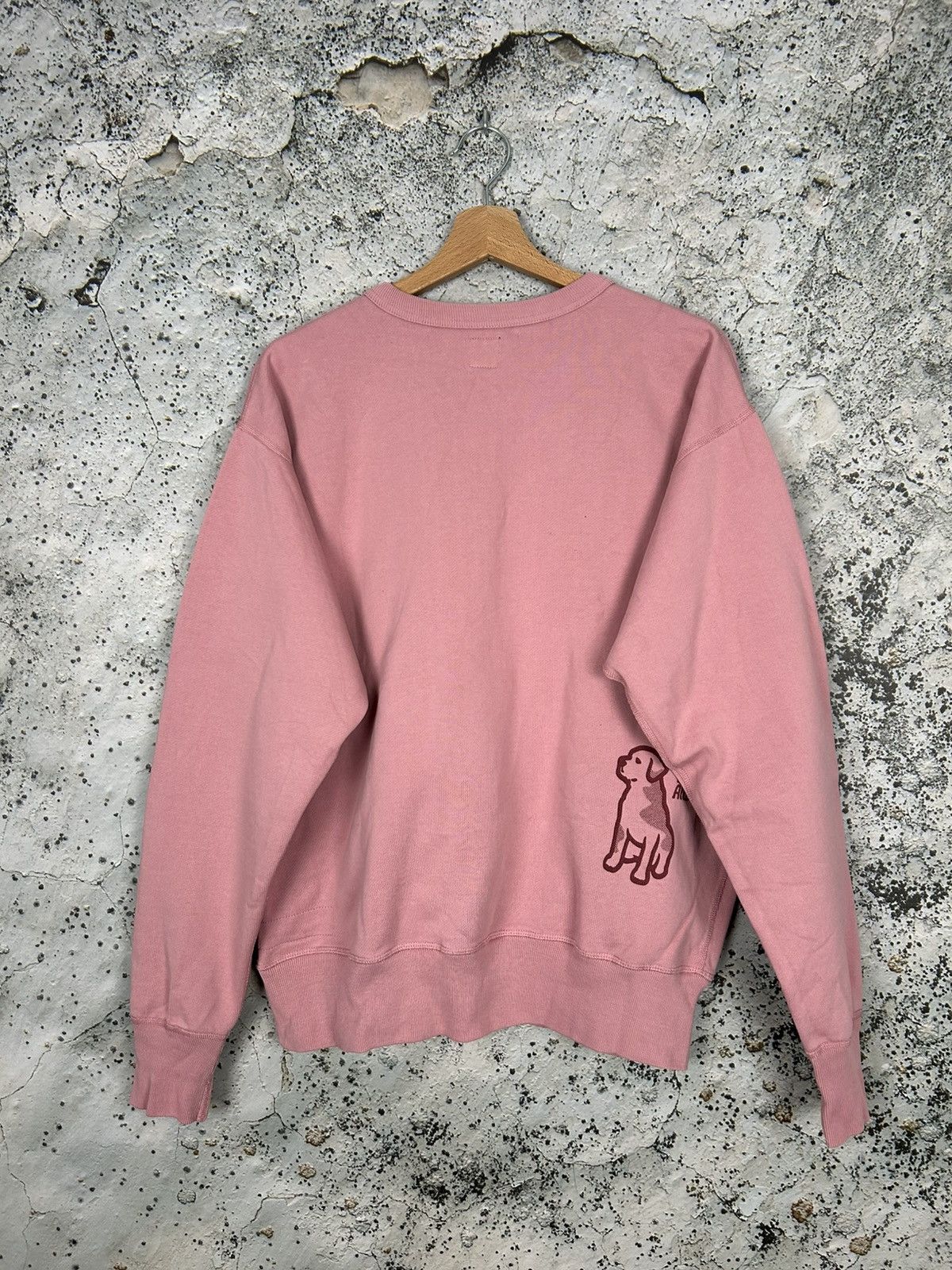 Human Made Human Made Dog Nigo Japanese Rap Crewneck Streetwear Rare Size US L / EU 52-54 / 3 - 4 Thumbnail