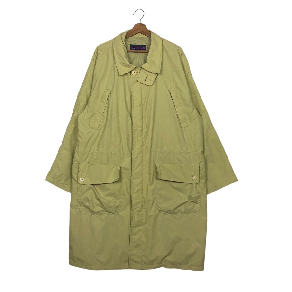 Japanese Brand 📌Vintage Long Jacket Monbell Duck Canvas Chore Wear Style Size US L / EU 52-54 / 3 - 2 Thumbnail