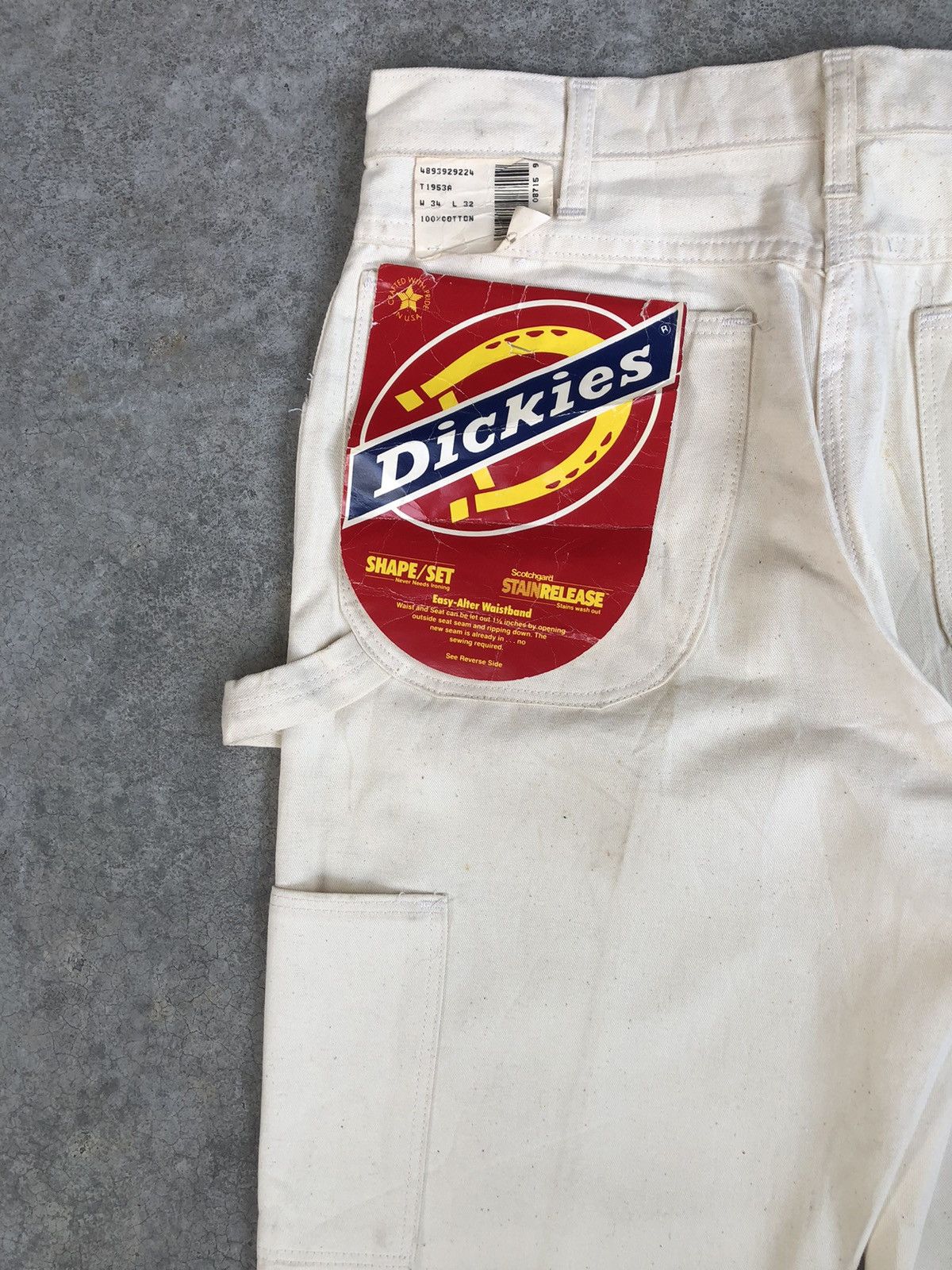 Dickies Vintage 70s Dickies Carpenter Pants Size US 32 / EU 48 - 12 Thumbnail