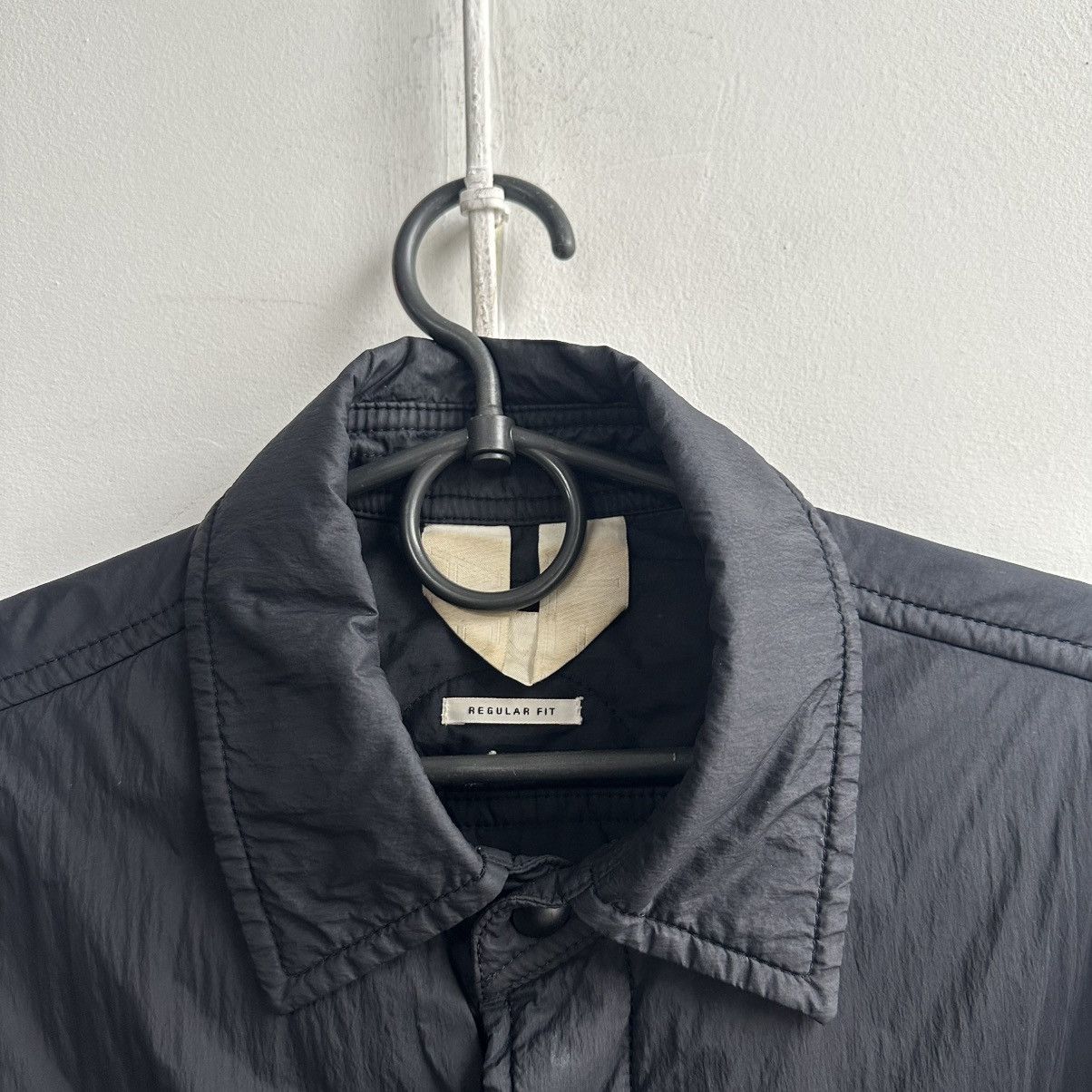 Arket Arket Black Nylon Thermore LIner Bomber Jacket Size US S / EU 44-46 / 1 - 12 Thumbnail