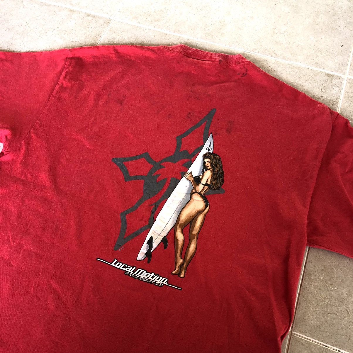 Sun Surf Vintage Local Motion Surfboards Surfing T Shirt Size US M / EU 48-50 / 2 - 1 Thumbnail
