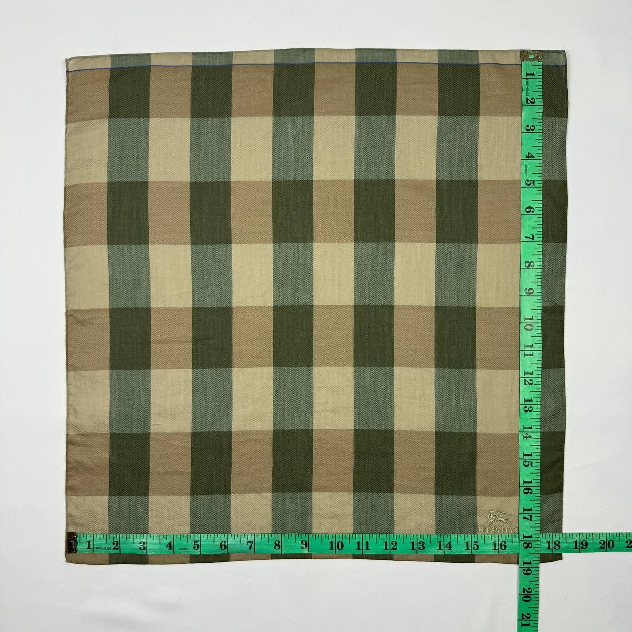 Burberry Vintage Burberrys Handkerchief Bandana Pocket Squares Size ONE SIZE - 9 Thumbnail