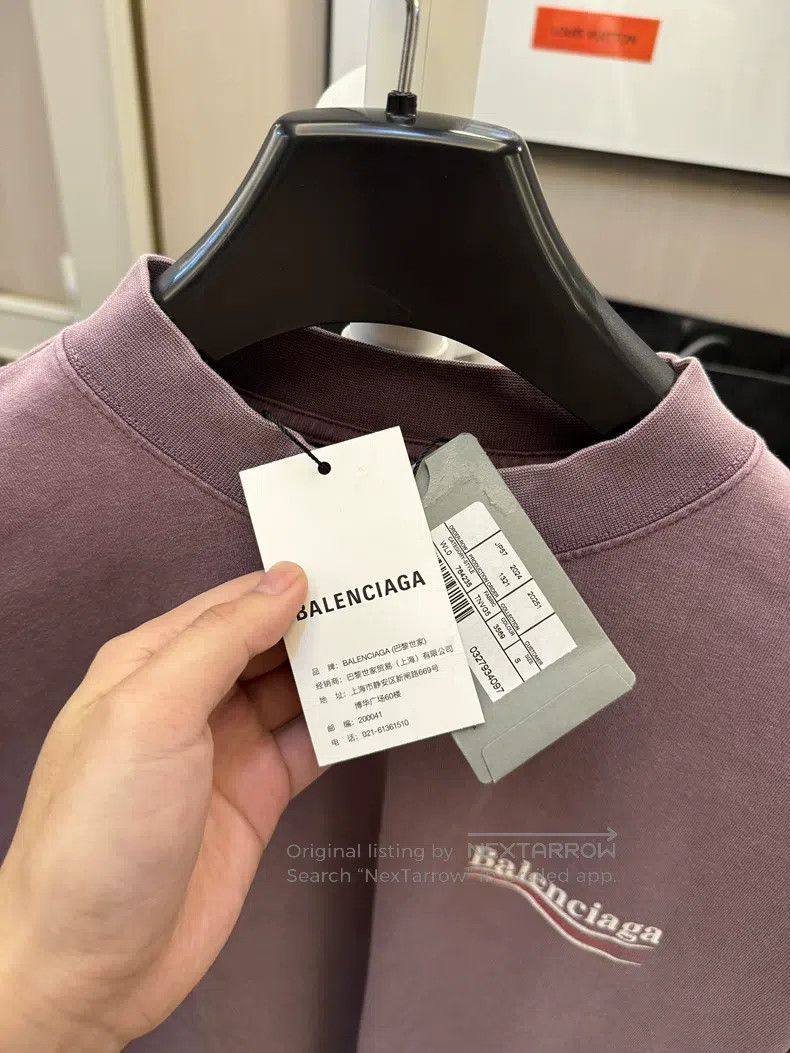 Balenciaga Balenciaga Coke Short Sleeve Size US S / EU 44-46 / 1 - 2 Thumbnail