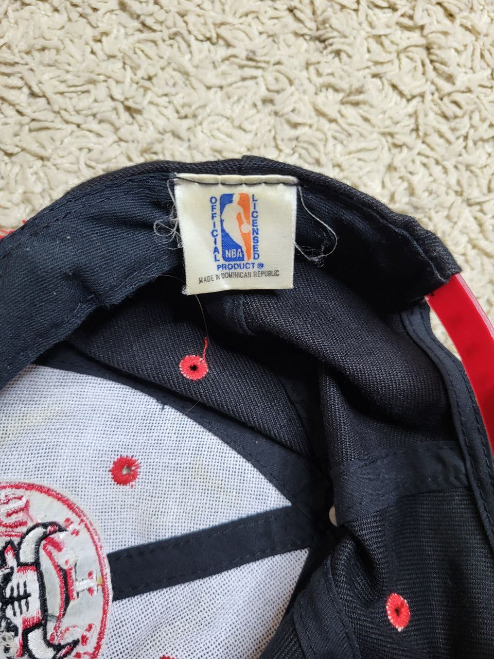 NBA × Vintage Vintage Chicago Bulls 90s Cap Size ONE SIZE - 3 Thumbnail