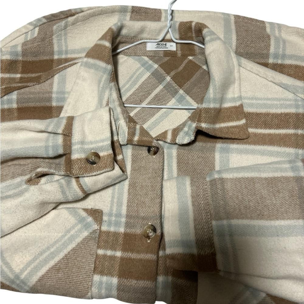 Ardene Ardenne Flannel Shirt - Size S Size S / US 4 / IT 40 - 3 Thumbnail