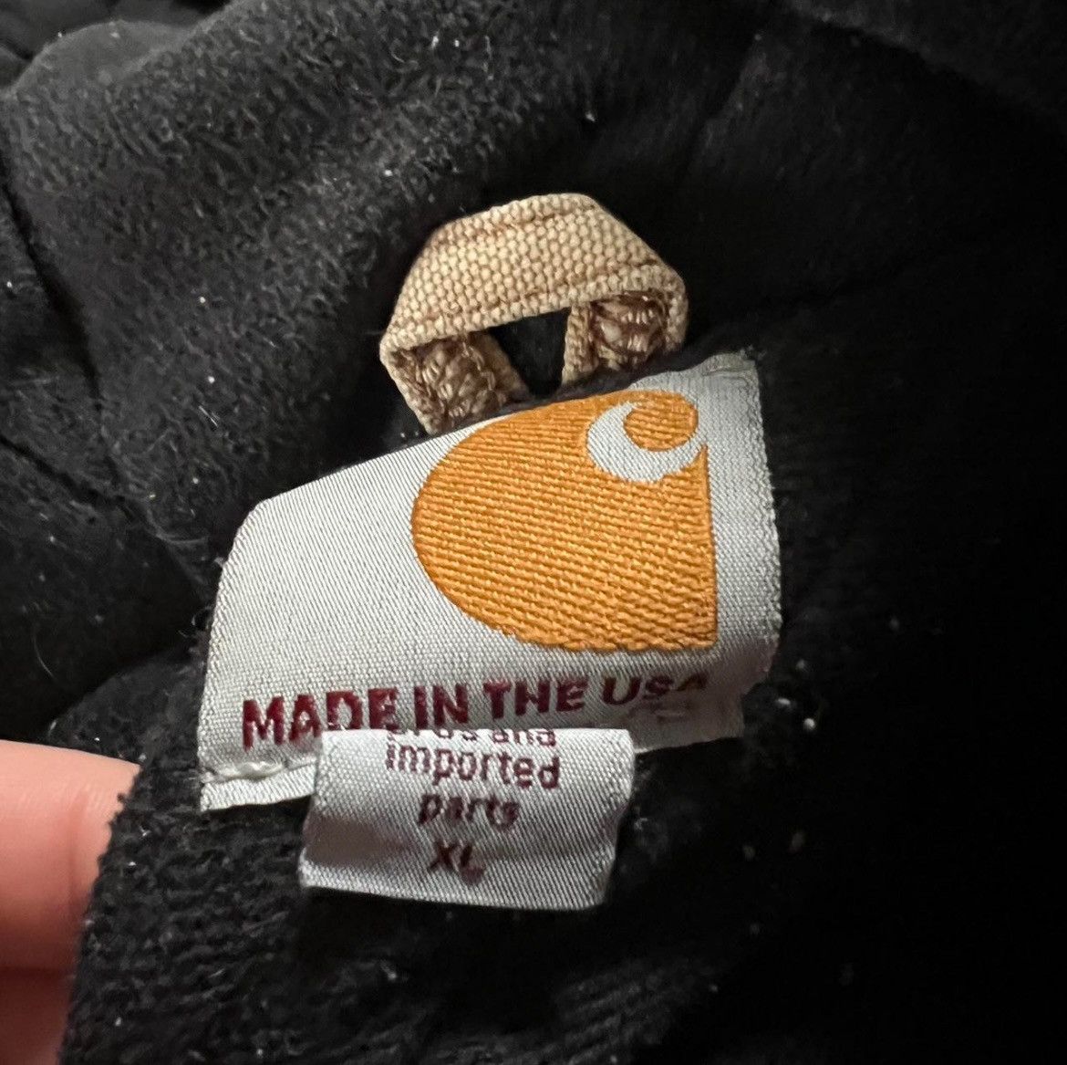 Carhartt × Vintage Vintage Carhartt jacket Size US XL / EU 56 / 4 - 2 Thumbnail