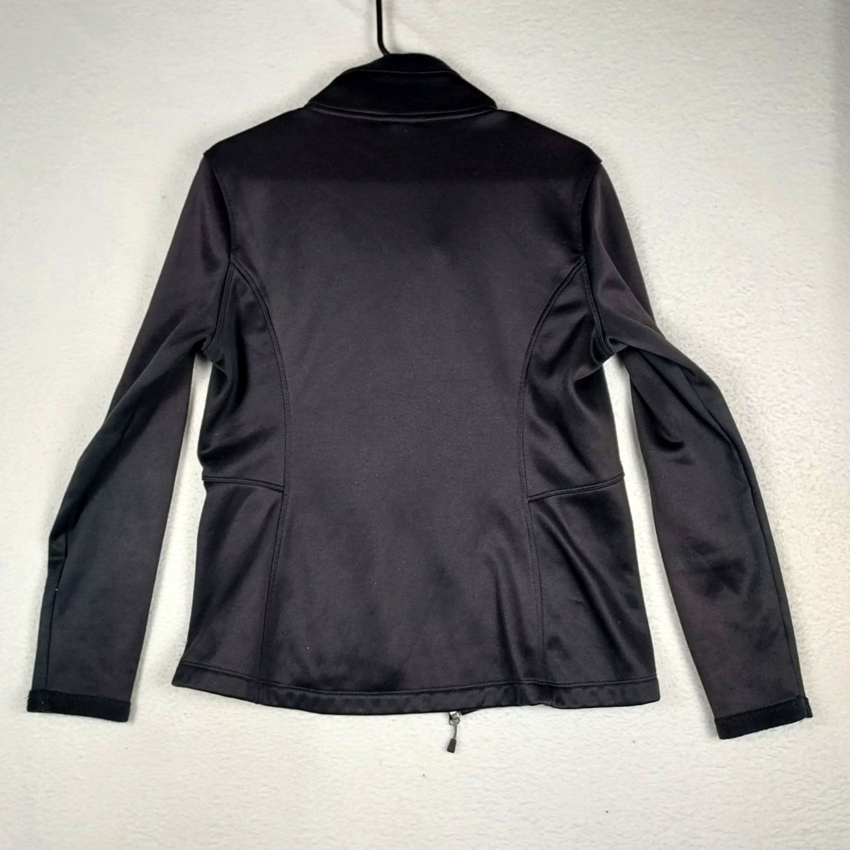 The North Face The North Face Womens Black Softshell Full Zip Jacket L Regular Fit Outdoor/Multi-Season Size L / US 10 / IT 46 - 2 Thumbnail