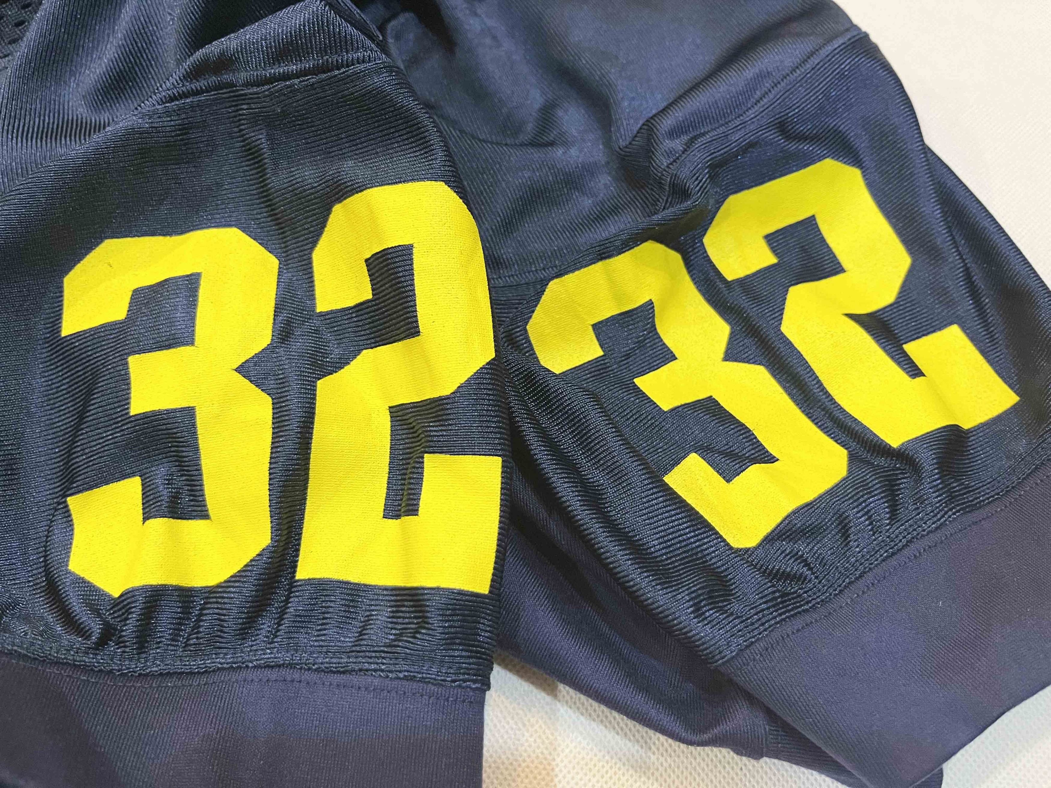 Nike × Vintage Nike Authentic Michigan Wolverines #32 NCAA Football Jersey Size US XL / EU 56 / 4 - 5 Thumbnail