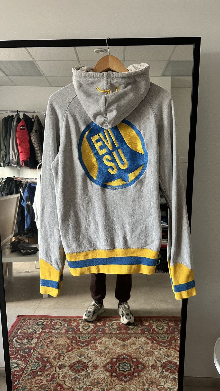 Evisu × Vintage Vintage Evisu hoodie Size US L / EU 52-54 / 3 - 1 Thumbnail