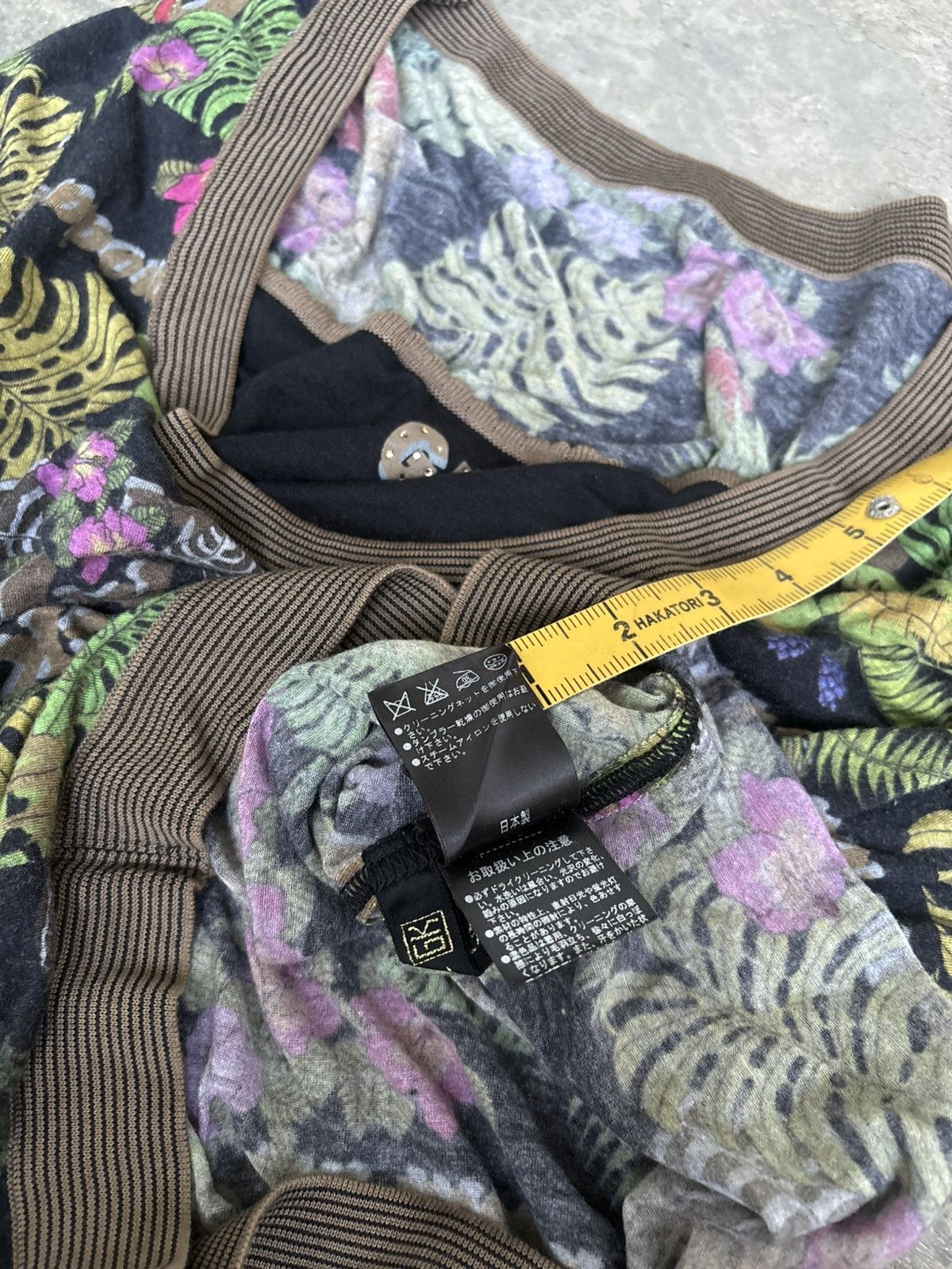 20471120 Y2k Opium GK Multi Color Punk Style Women's Size M / US 6-8 / IT 42-44 - 6 Thumbnail