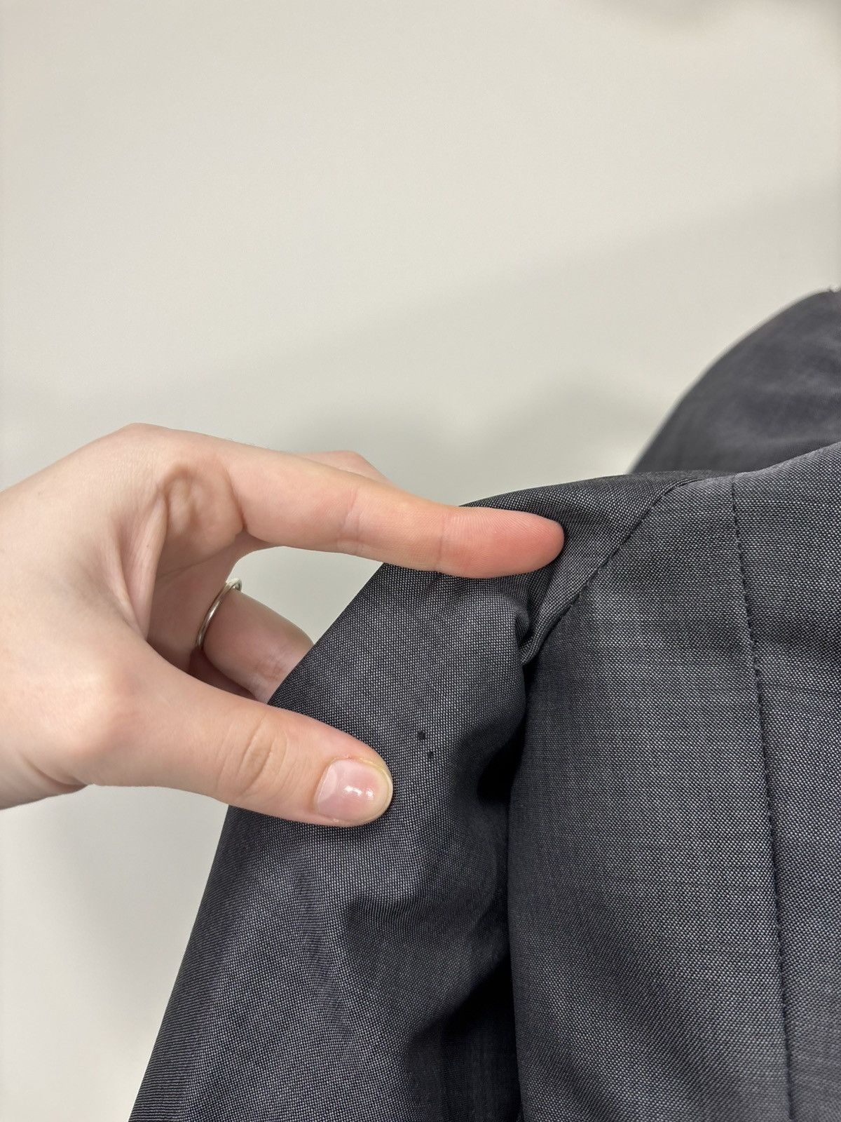 Ermenegildo Zegna Ermenegildo Zegna Soft Men’s 2-Piece Gray Wool Suit Size 42R - 15 Thumbnail
