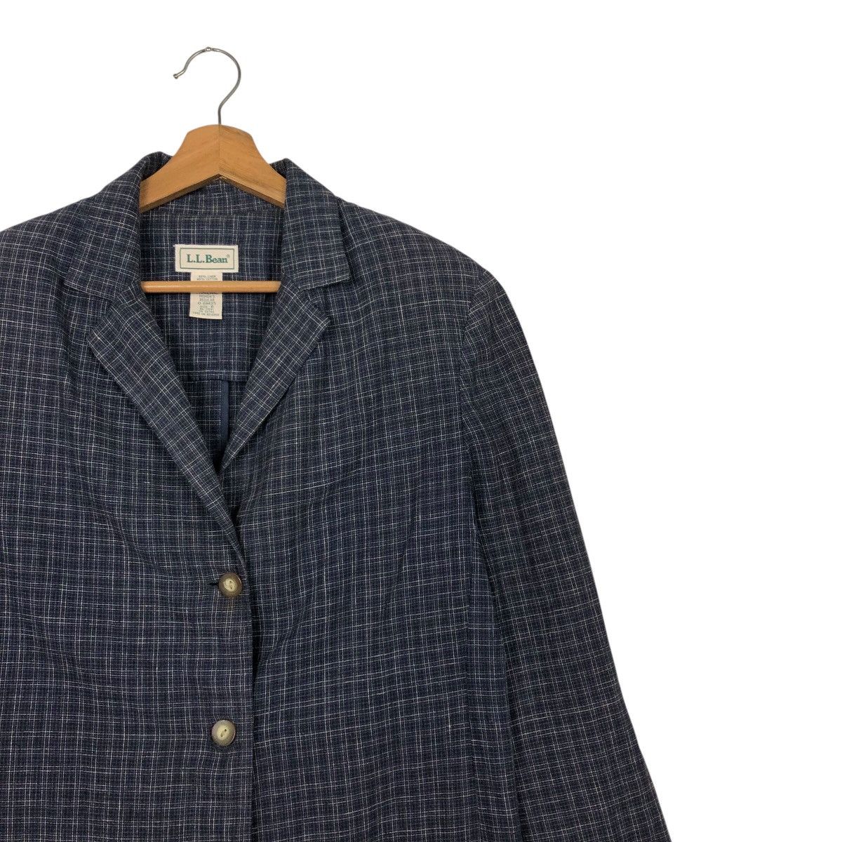 Japanese Brand × L.L. Bean 📌Vintage Chore Worker Jacket L.L.Bean Tartan Design Size US M / EU 48-50 / 2 - 7 Thumbnail