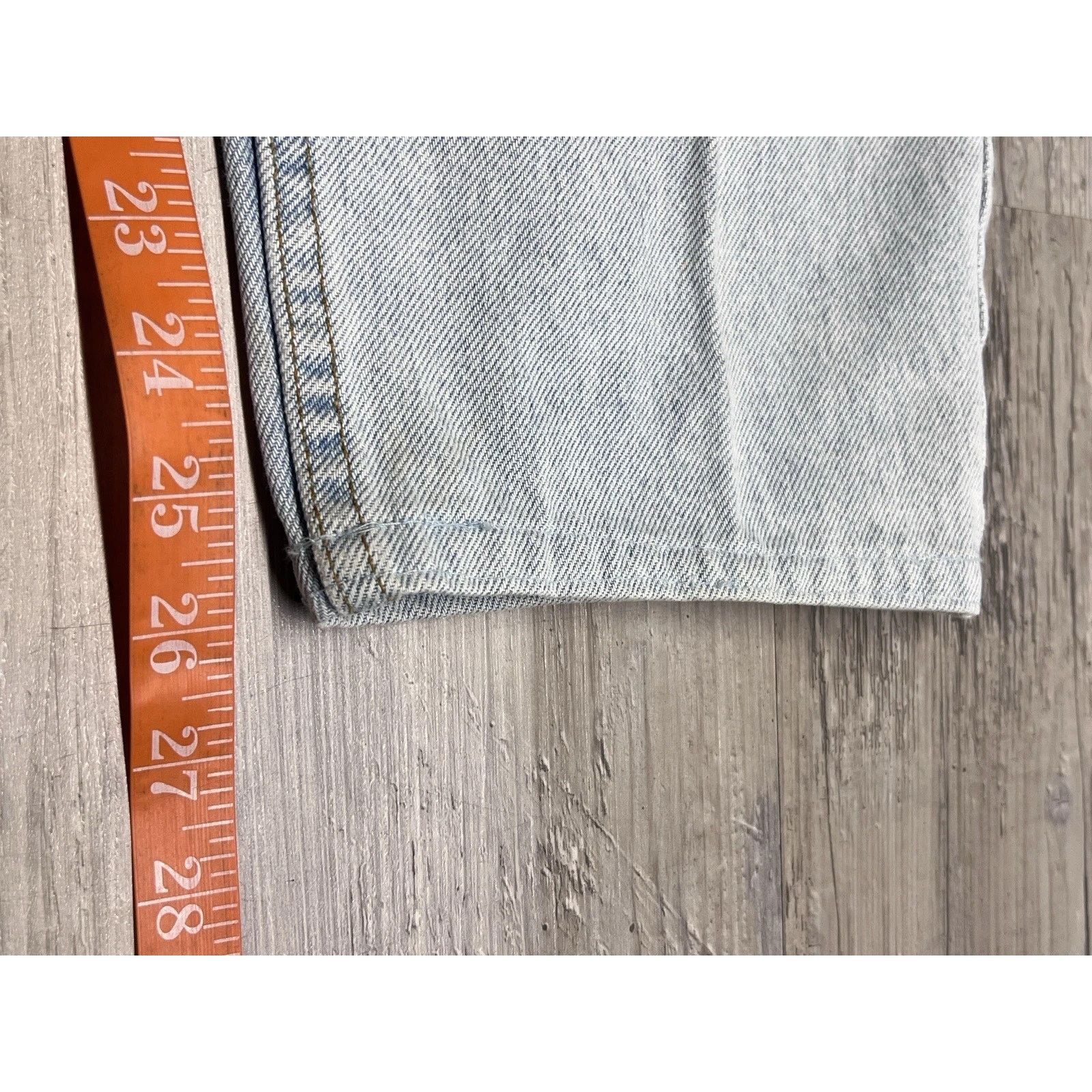 Levi's Levis- 550 Jeans 90s Orange Tab Distressed Denim USA Size US 36 / EU 52 - 16 Thumbnail