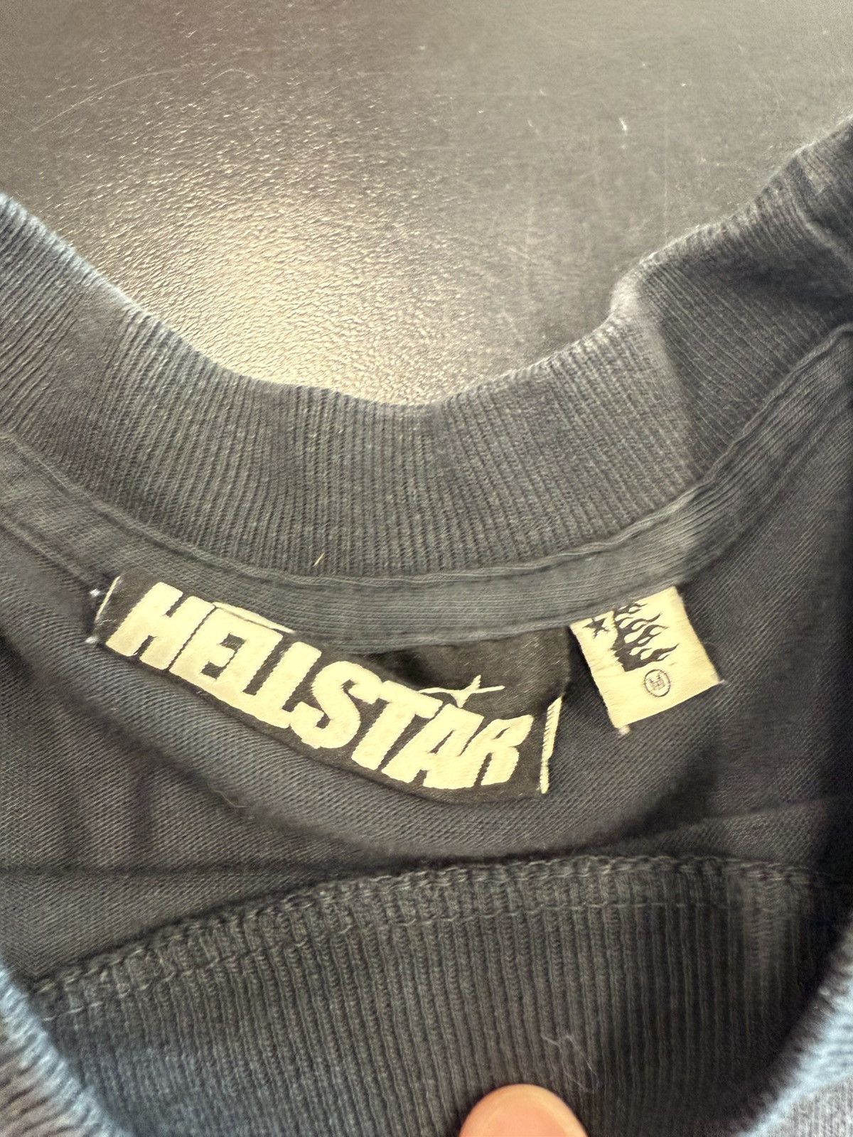 HELLSTAR Hellstar Scoreboard Longsleeve Tee Black Size US M / EU 48-50 / 2 - 3 Thumbnail