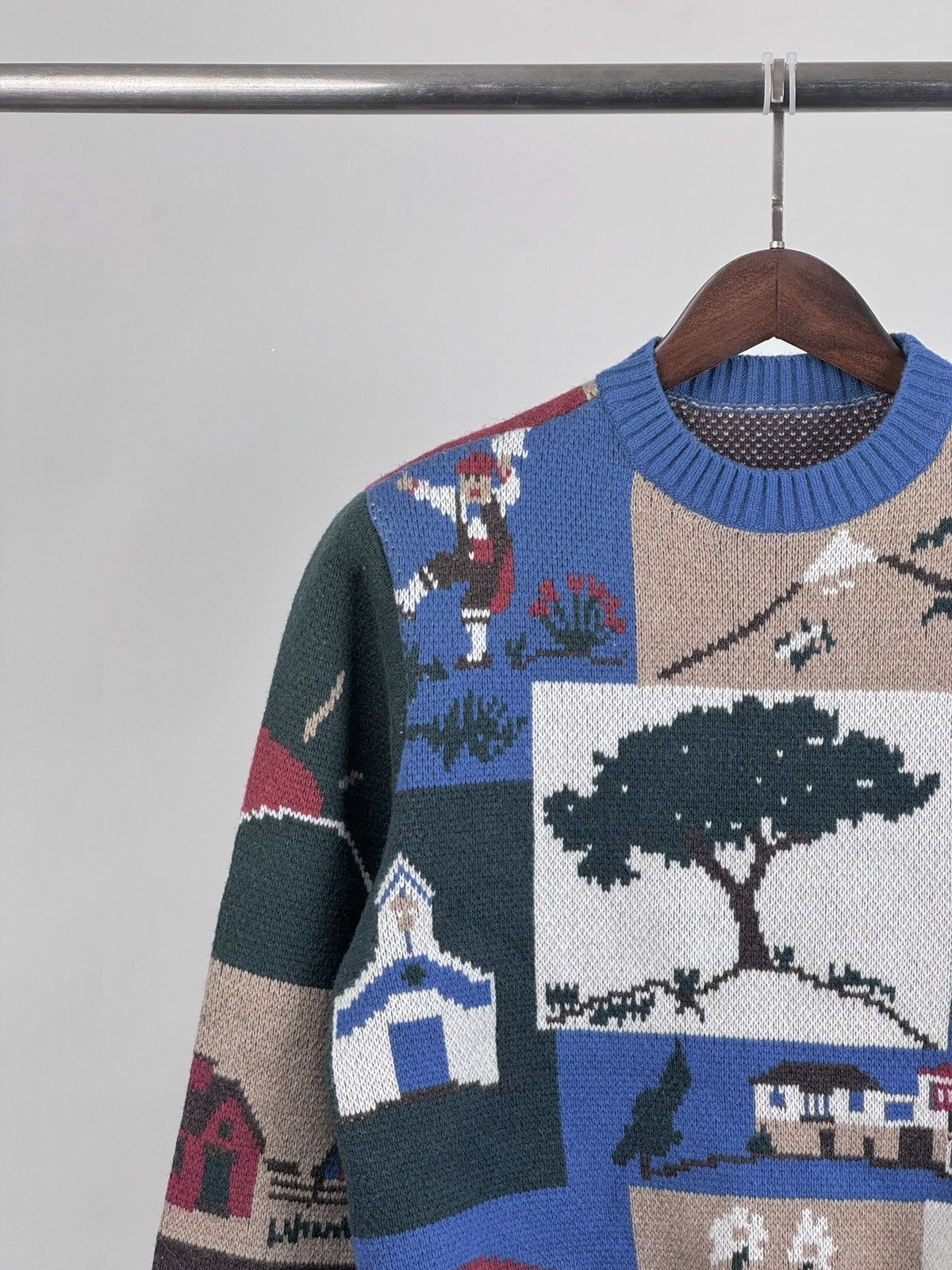 Aime Leon Dore Patches sweater xs Size US XS / EU 42 / 0 - 5 Thumbnail
