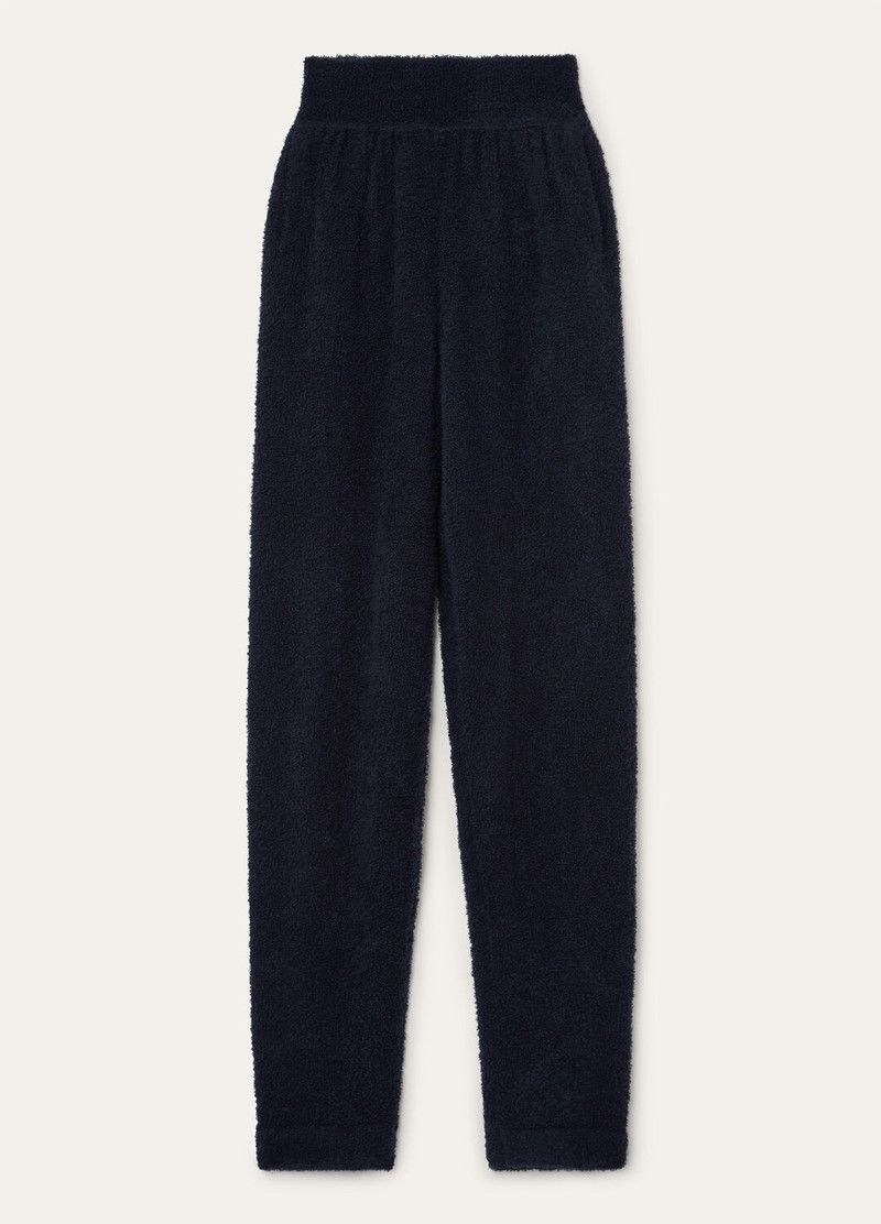 Loro Piana o1srvl11e0526 FAO9746 Pella Pant in Blue Size 26" / US 2 / IT 38 - 1 Thumbnail