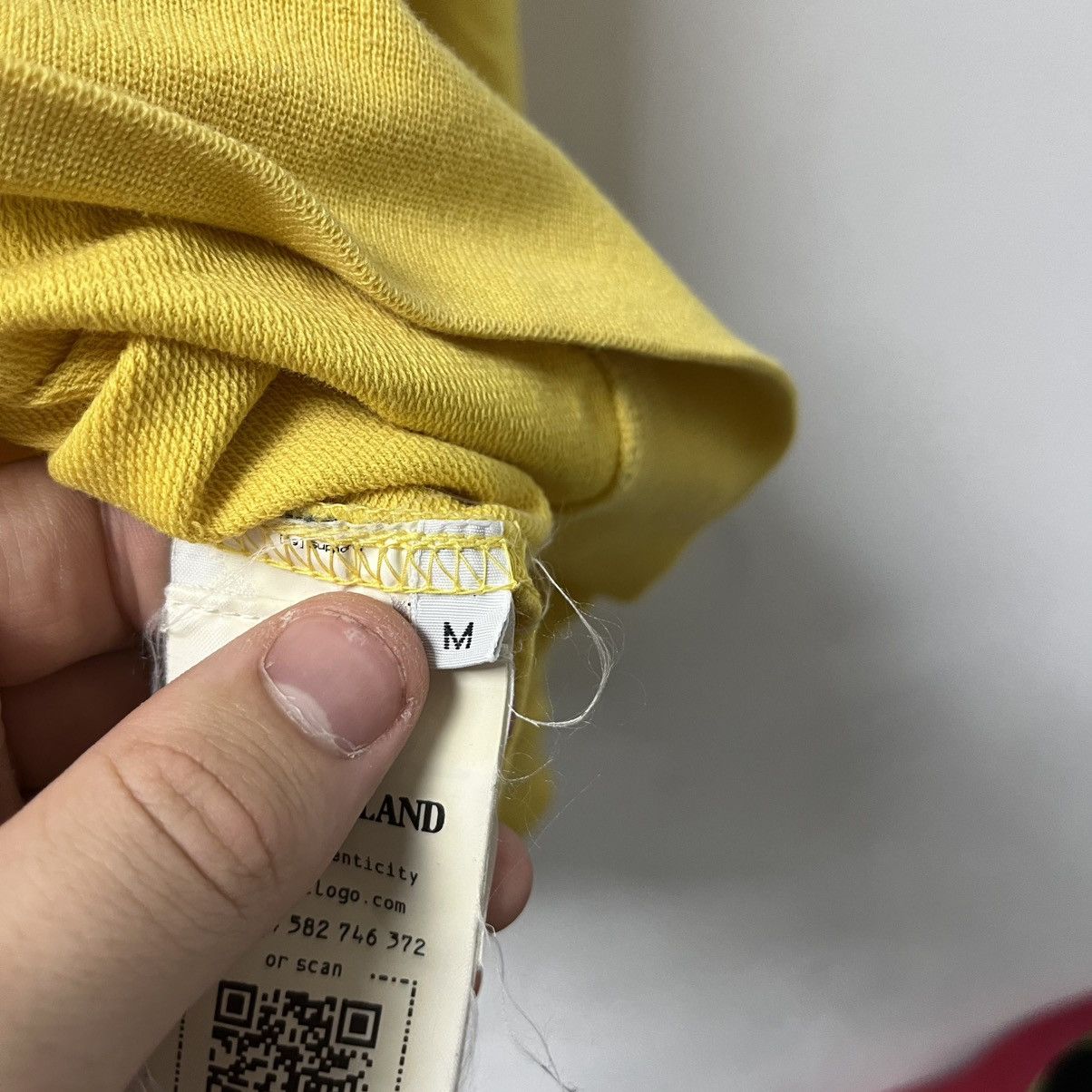 Stone Island Stone Island Hoodie Yellow Size L Size US L / EU 52-54 / 3 - 13 Thumbnail