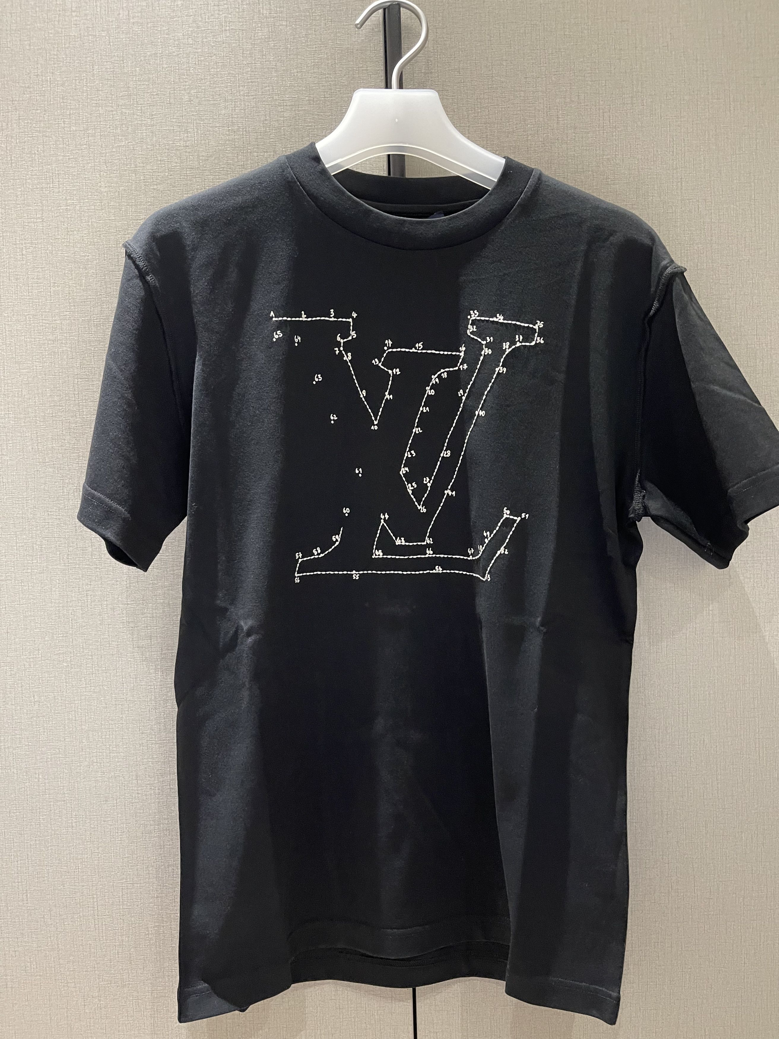 image of Louis Vuitton T Shirt in Black, Men's (Size XS)