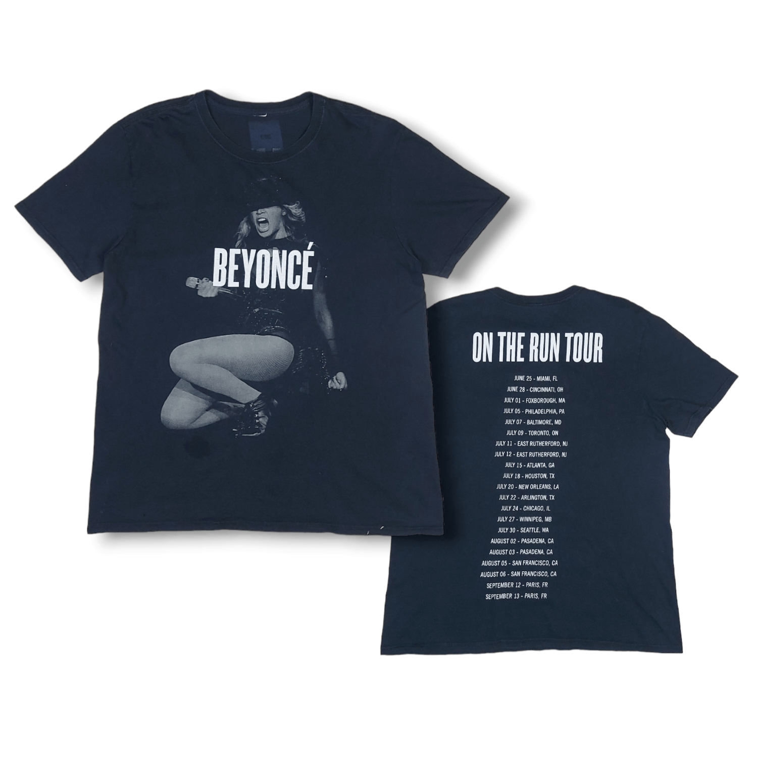 On The Run Tour Shirt | Grailed