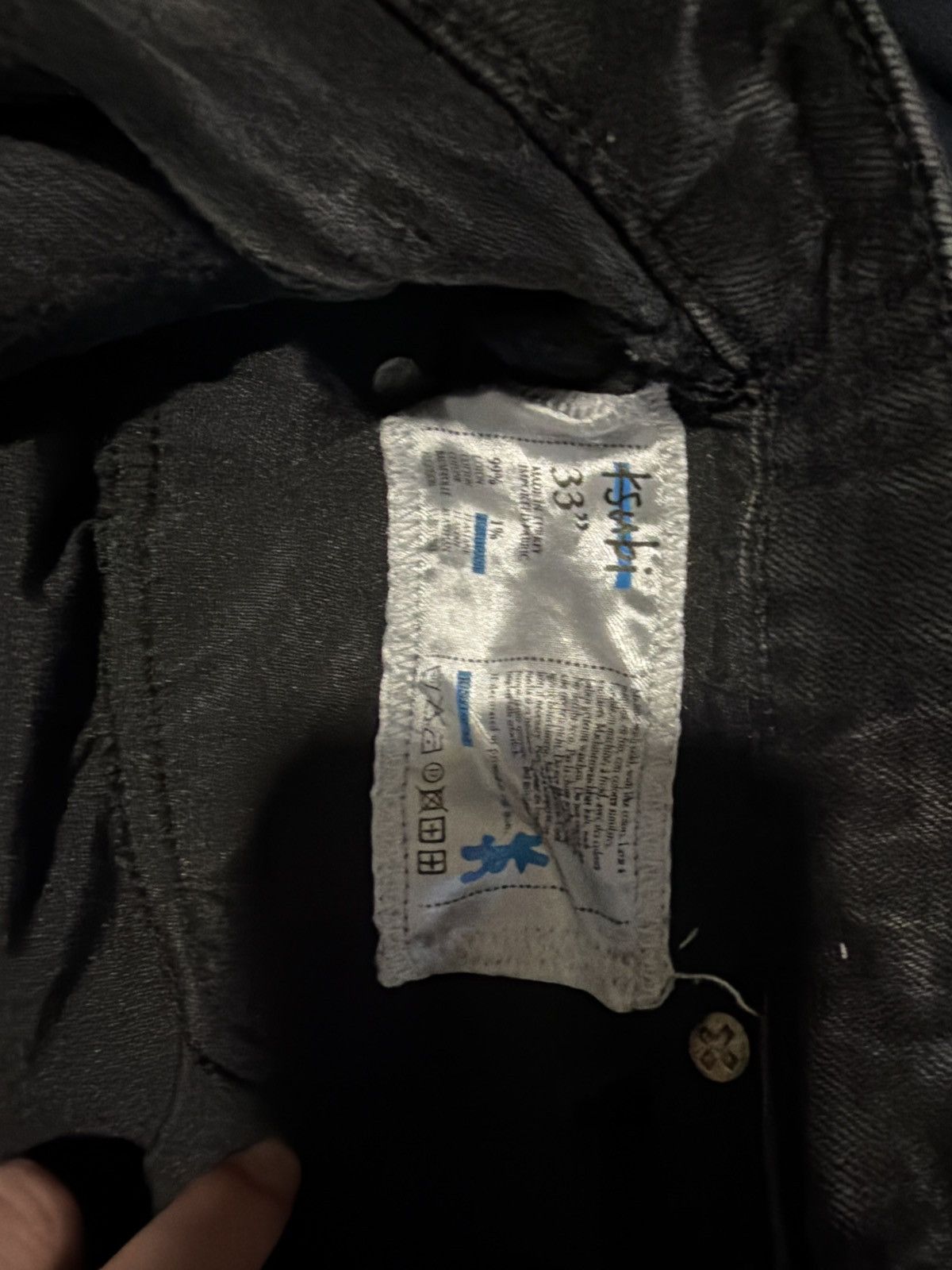 Ksubi Ksubi black jeans Size US 33 - 2 Thumbnail