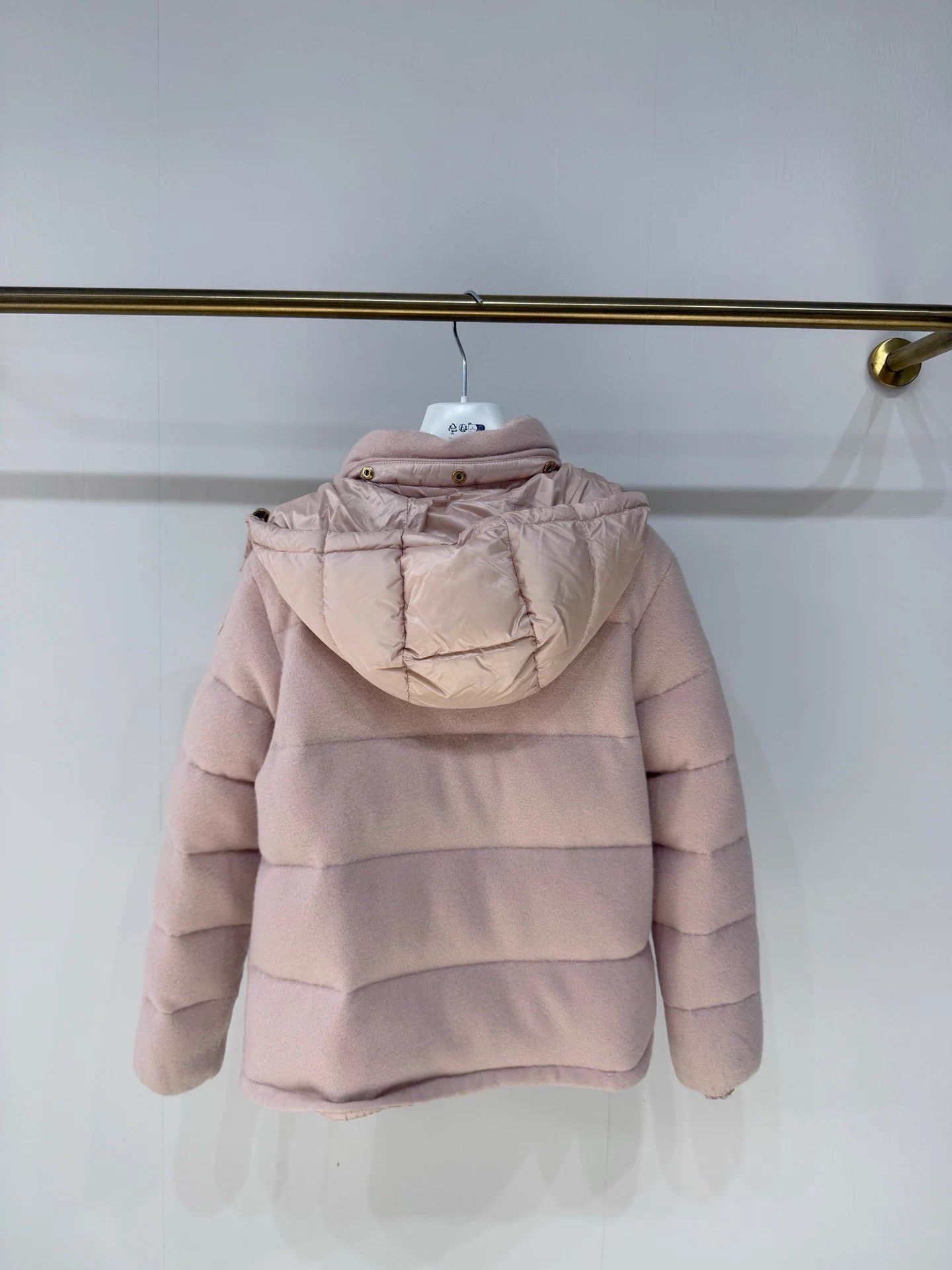 Moncler Moncler Arimi detachable hood white down coat 2 Size XS / US 0-2 / IT 36-38 - 5 Thumbnail