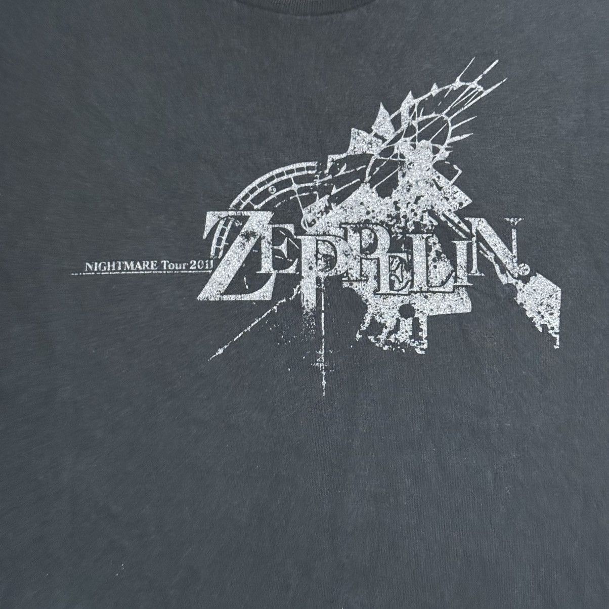 Other Nightmare / Naitomea Tour 2011 Official Merch Tag Prinstar Size US S / EU 44-46 / 1 - 3 Thumbnail