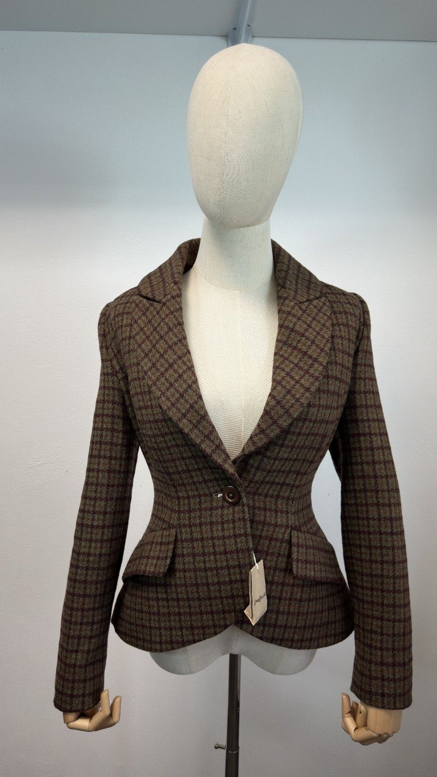 Other Lena Hoschek Women's Montgomery Wool Jacket herb garden Size XS / US 0-2 / IT 36-38 - 1 Thumbnail
