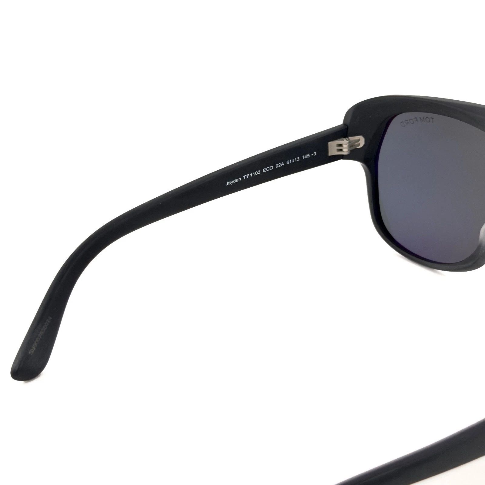 Tom Ford TOM FORD JAYDEN FT1103 02A Matte Modern Sunglass 1103 TF1103 Size ONE SIZE - 8 Thumbnail