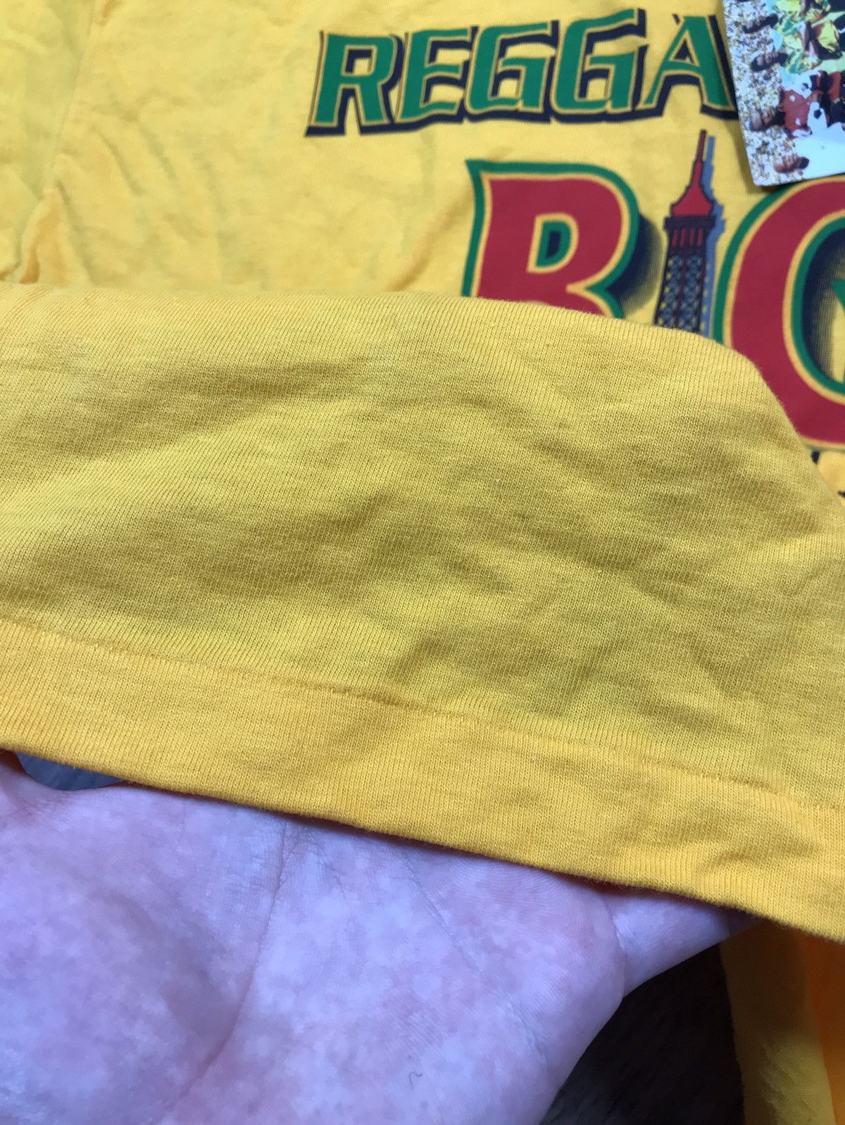 Vintage Vintage 1998 Reggae Boyz Jamaica Football World Cup France Size US M / EU 48-50 / 2 - 10 Thumbnail