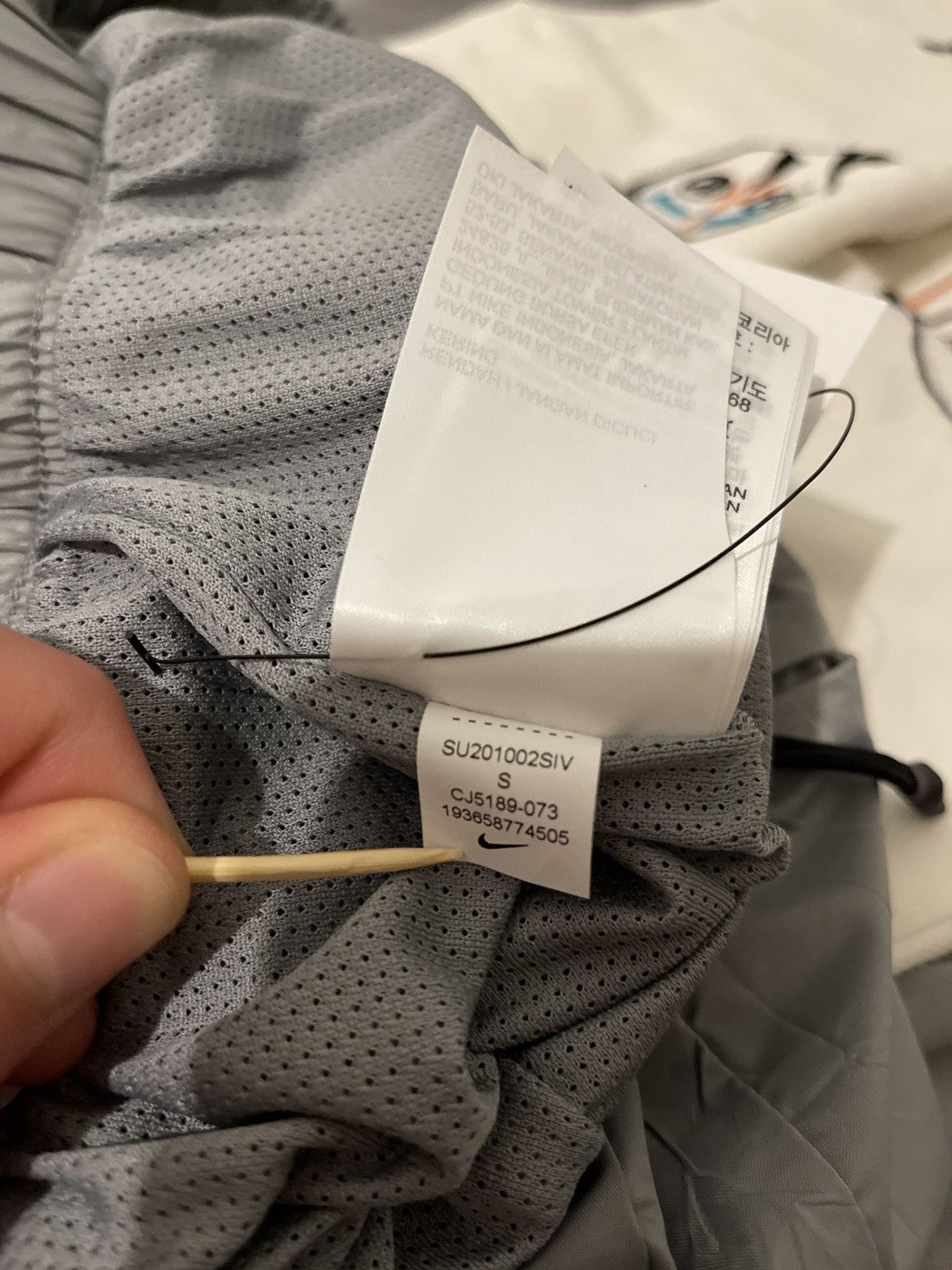 Nike × Nike ACG NIKE Tech Pack Shorts (creased / crumpled effect) Size US 30 / EU 46 - 10 Thumbnail