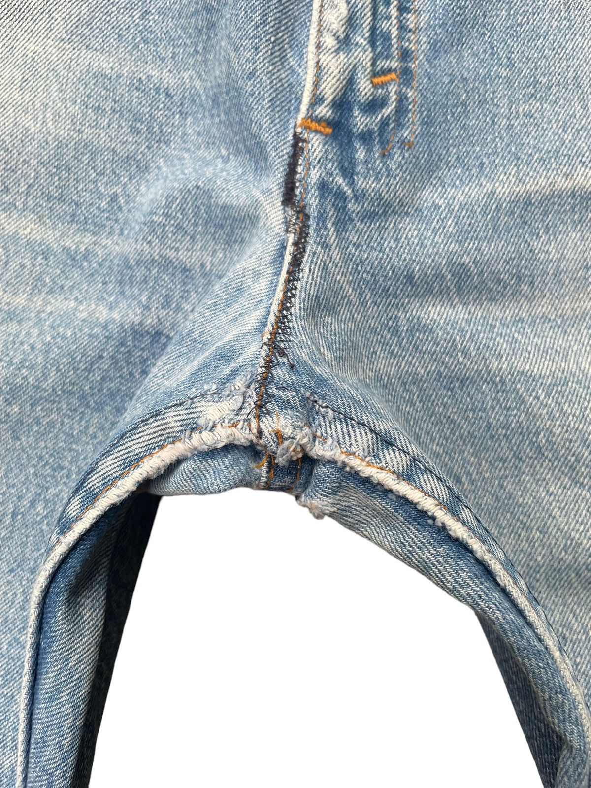 Levi's Vintage 1987 Levis 517 Single R Orange Tag Denim Size US 39 - 6 Thumbnail