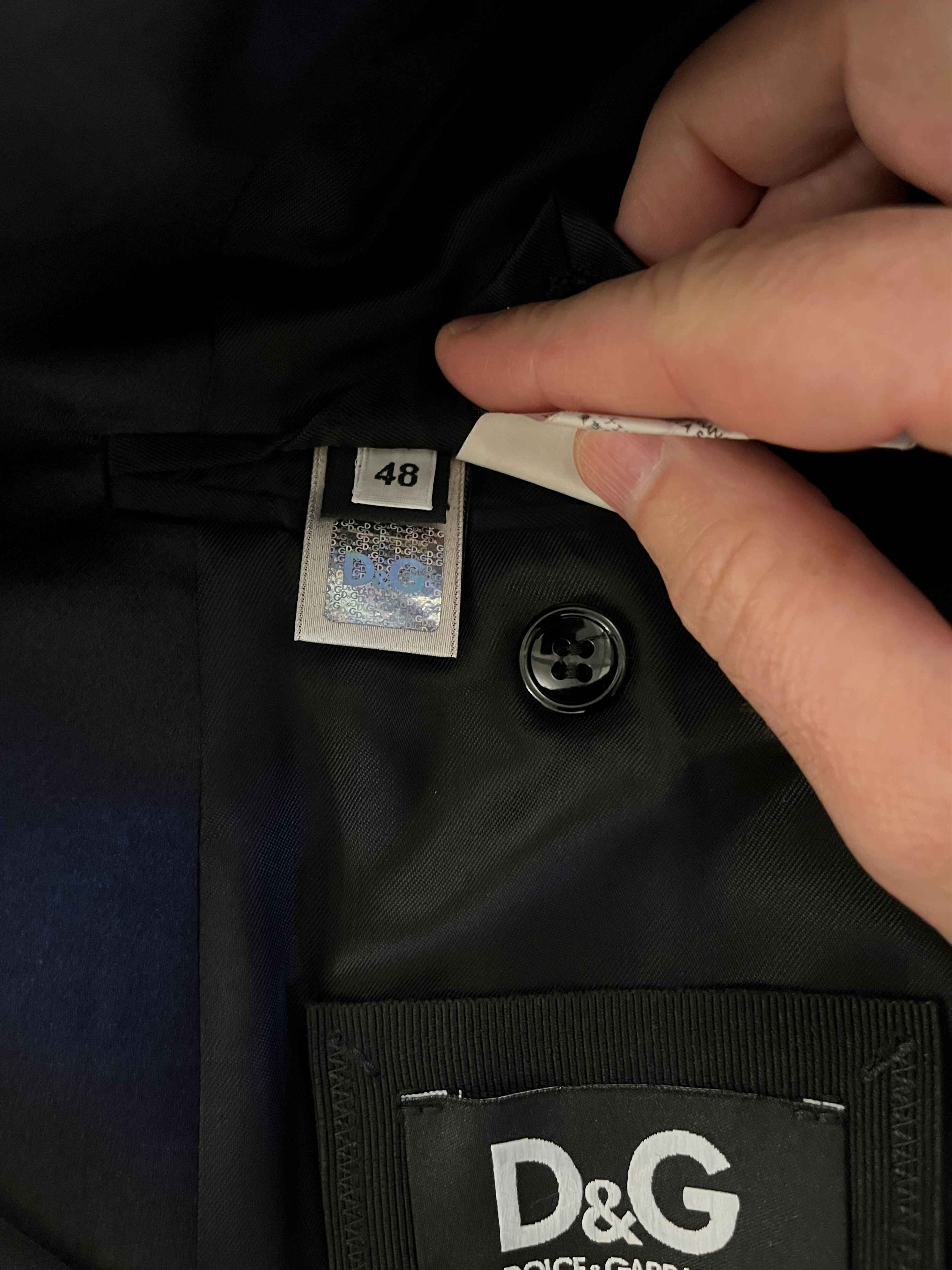 Dolce & Gabbana Tuxedo Jacket - Dolce & Gabbana - Size 48 Size 48R - 15 Thumbnail
